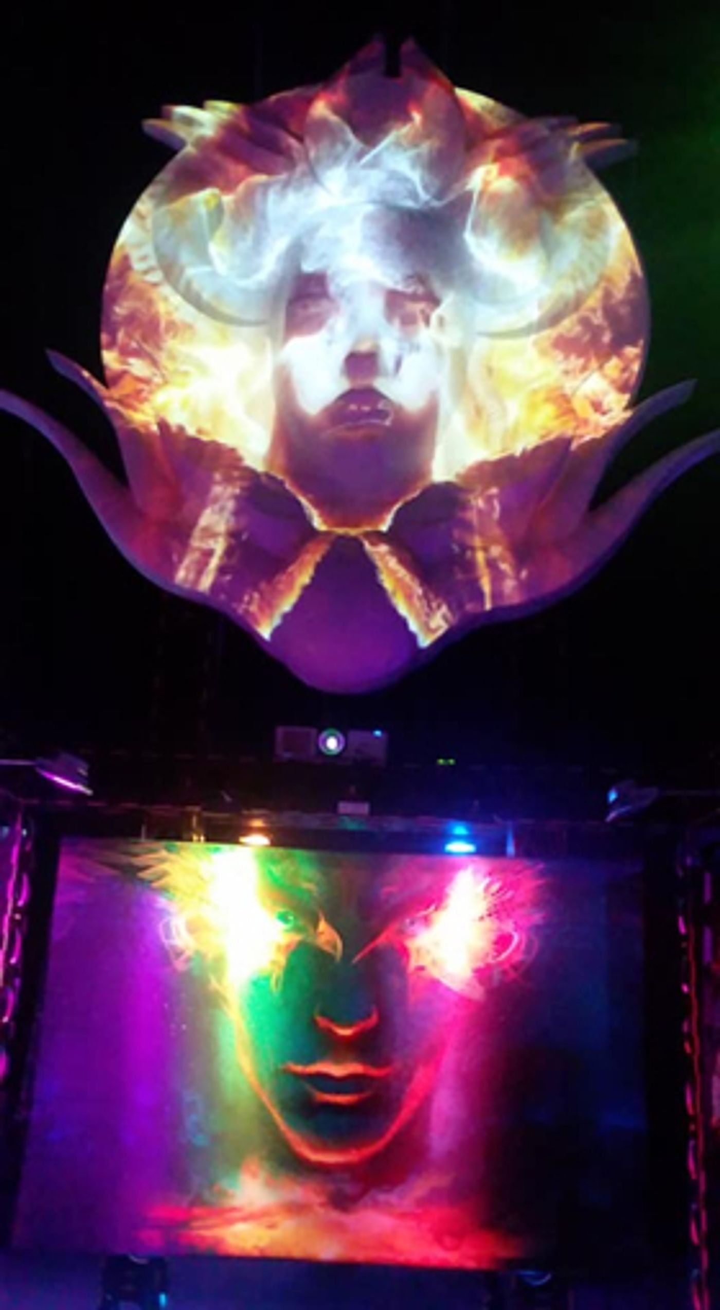 Review: SAMSKARA at Wisdome Immersive Art Park Dazzles Audiences With Digital Artwork by Android Jones  Image