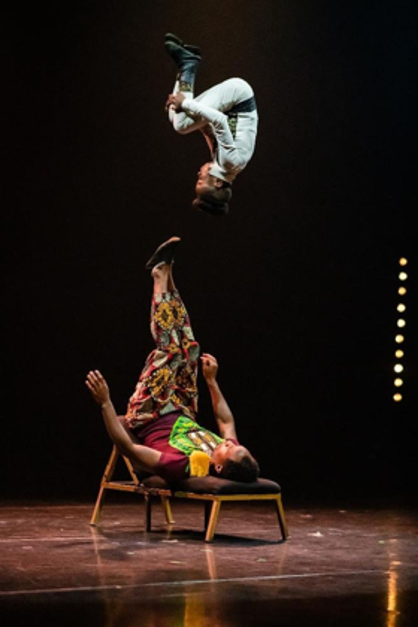 Review: CIRCUS ABYSSINIA Ethiopian Dreams Come True in NYC  Image
