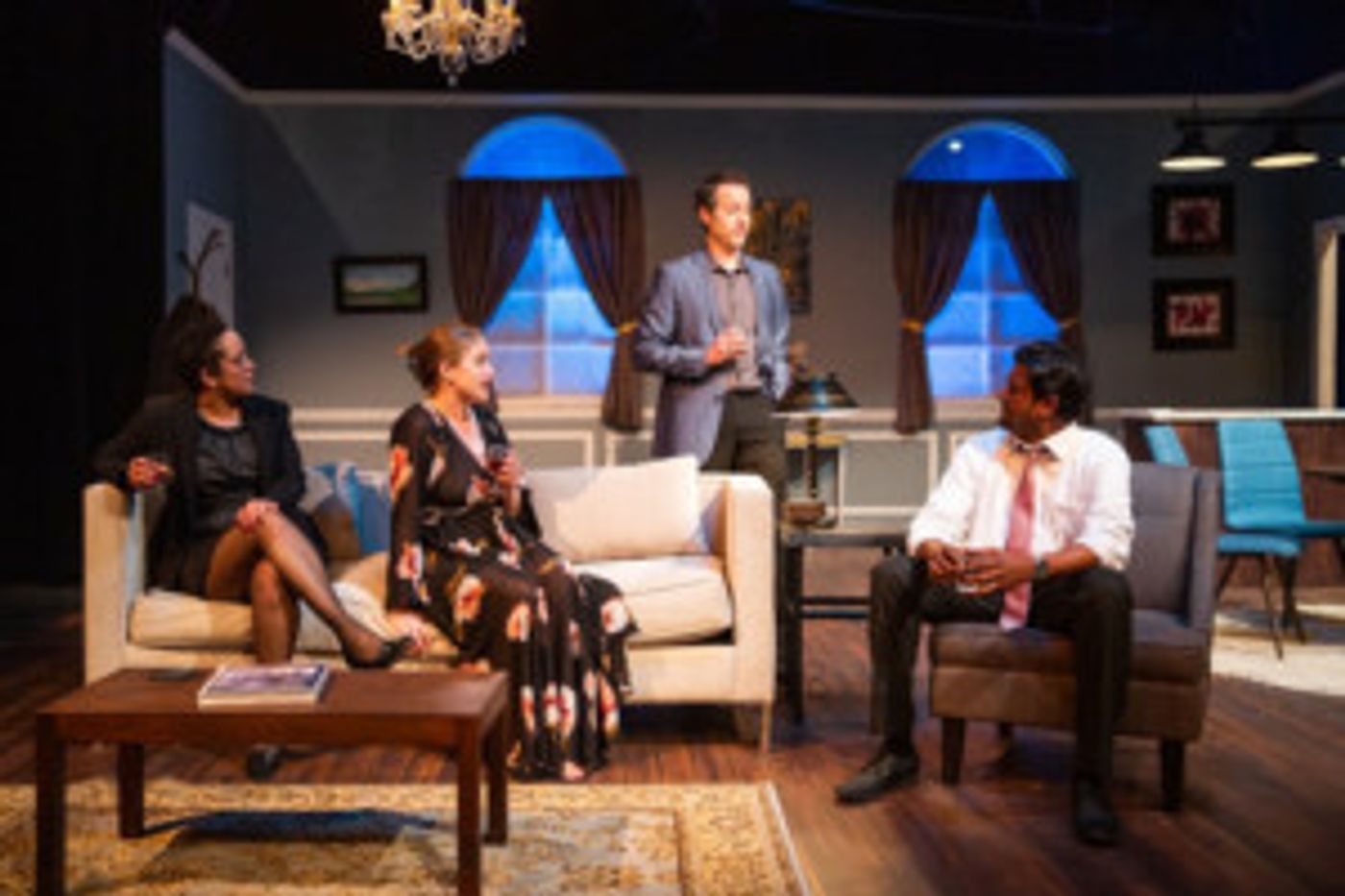 Review: DISGRACED at Iowa Stage: Theatre at It's Best  Image