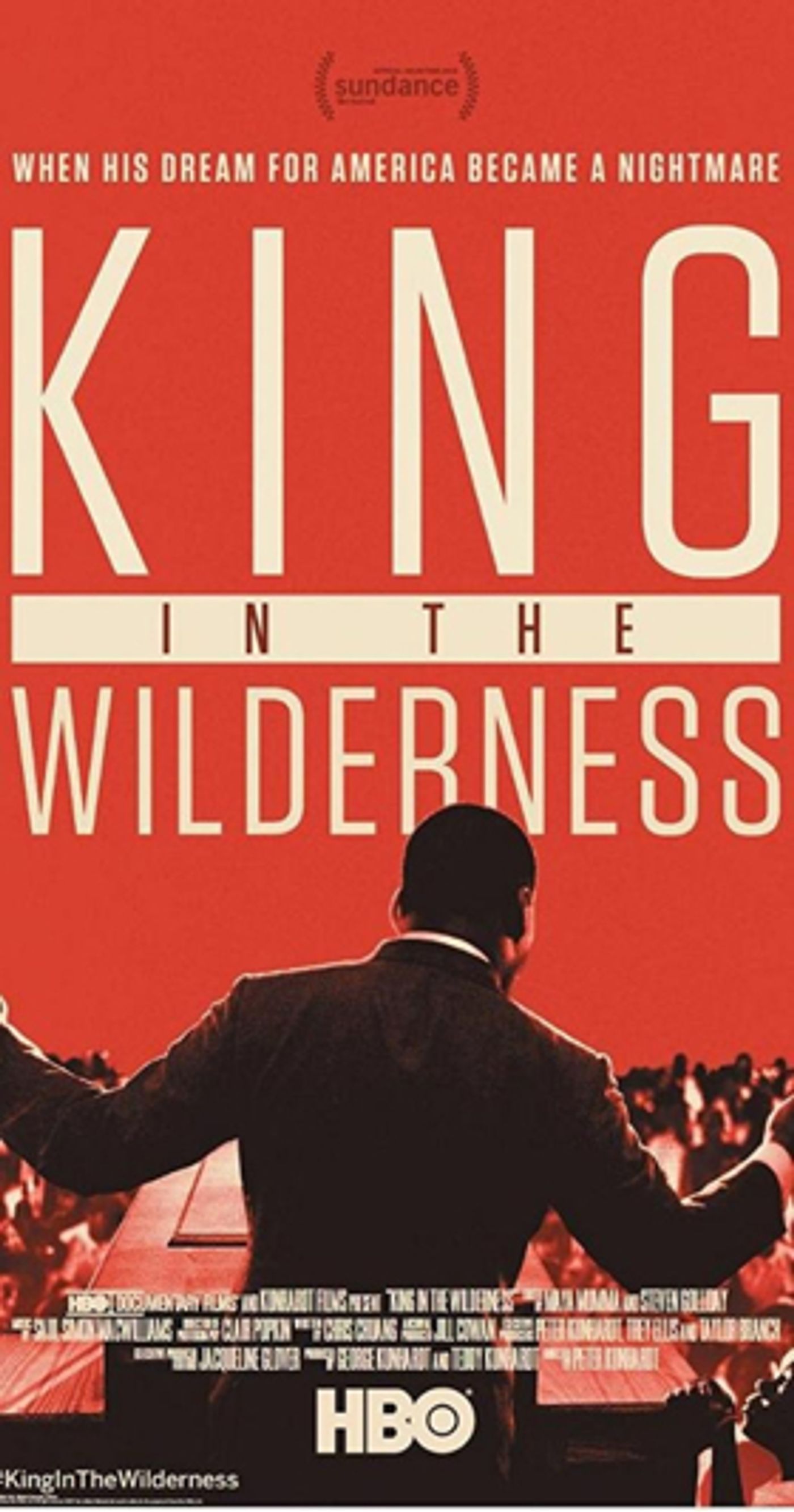HBO To Debut Martin Luther King Jr. Documentary KING IN THE WILDERNESS 4/2 HBO To Debut Martin Luther King Jr. Documentary KING IN THE WILDERNESS 4/2 Image