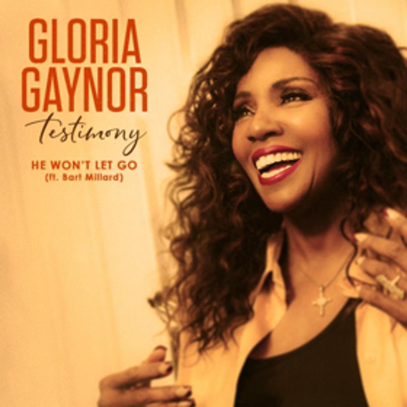 Gloria Gaynor Releases New Single HE WON'T LET GO Gloria Gaynor Releases New Single HE WON'T LET GO Image