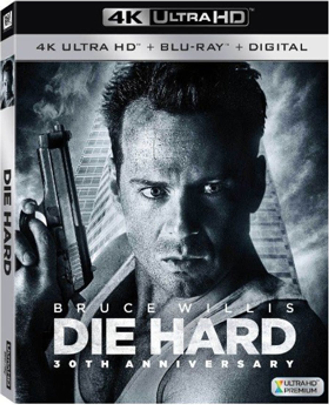 DIE HARD 30th Anniversary Arrives On All-New 4K Ultra HD and Blu-Ray May 15  Image