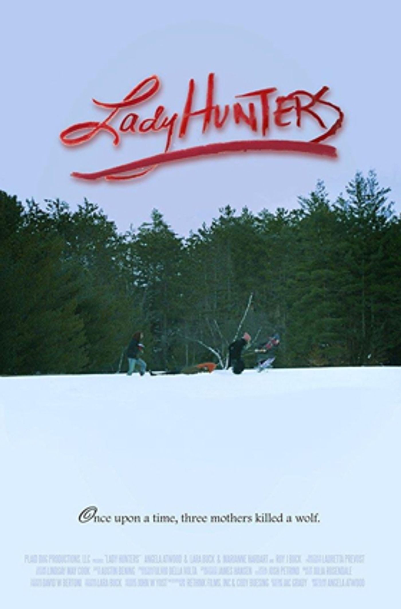 Angela Atwood's LADY HUNTERS Announces Back-to-Back World and NYC Premieres Angela Atwood's LADY HUNTERS Announces Back-to-Back World and NYC Premieres Image