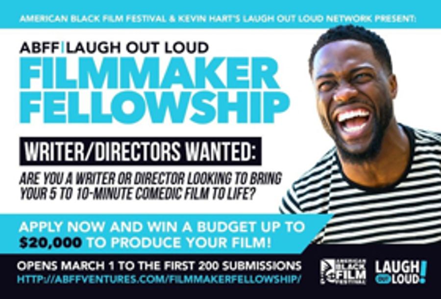 The American Black Film Festival and Laugh Out Loud Network Announce Filmmaker Fellowship Image