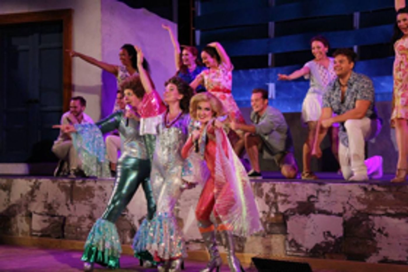 Review: Party Like It's 1999 with American Stage in the Park's Joyous MAMMA MIA  Image