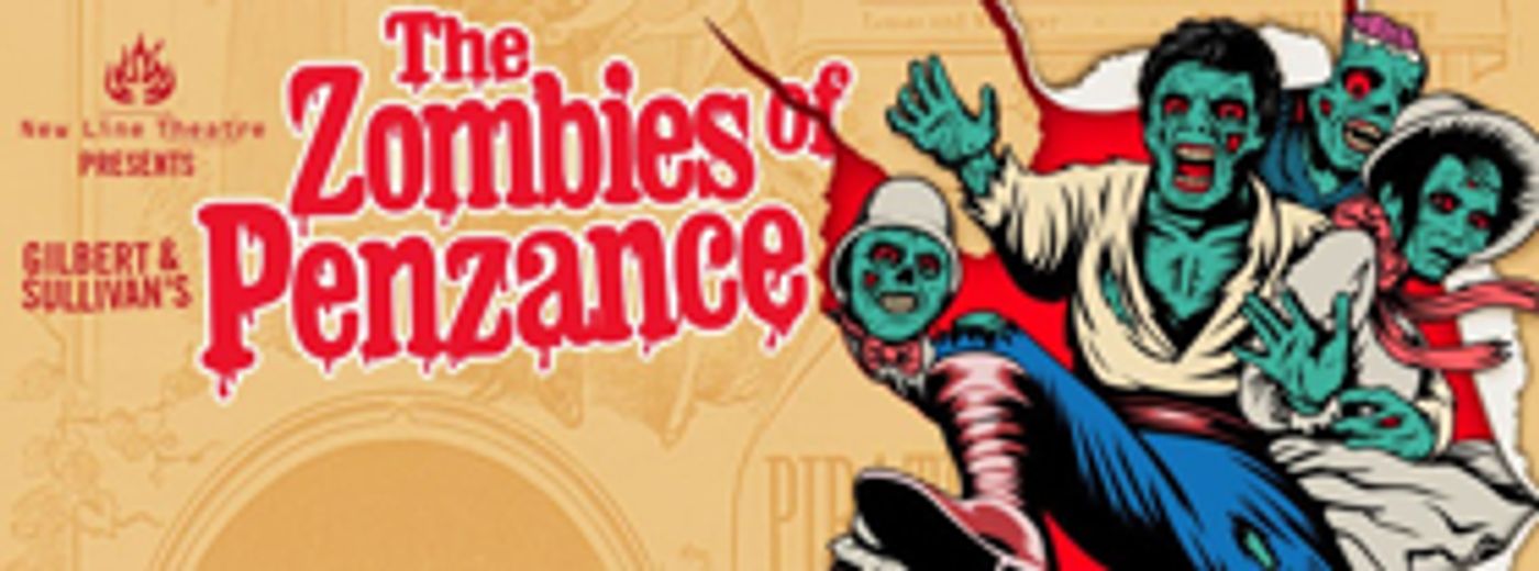 New Line's THE ZOMBIES OF PENZANCE Begins Next Month New Line's THE ZOMBIES OF PENZANCE Begins Next Month Image