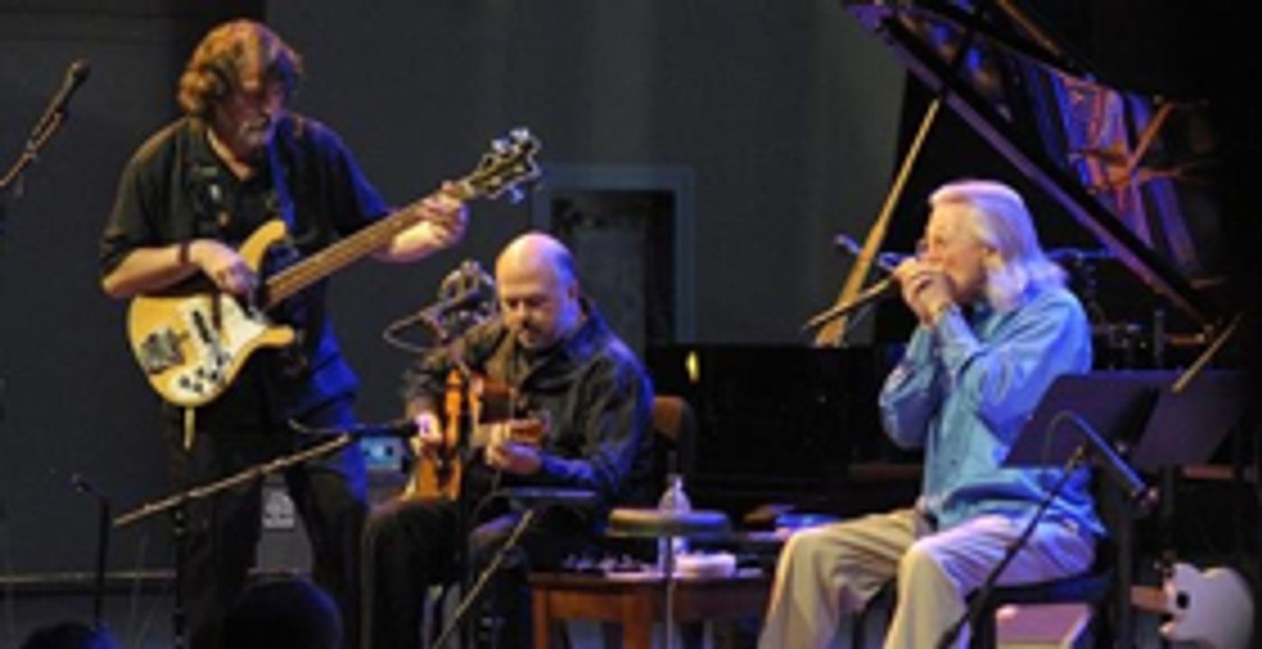 Chris Brubeck and TRIPLE PLAY at Bickford Theatre on Saturday 1/20  Image