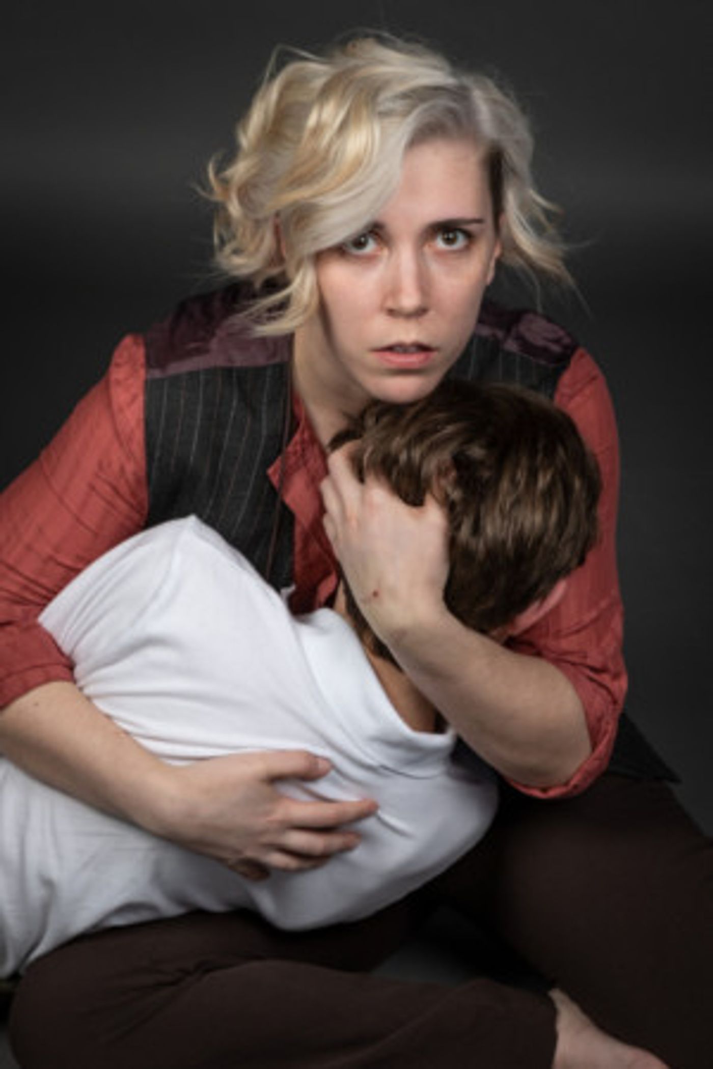 Review: ON THE EXHALE at Slipstream Theatre Initiative Confronts the Impossible Questions About School Shootings  Image