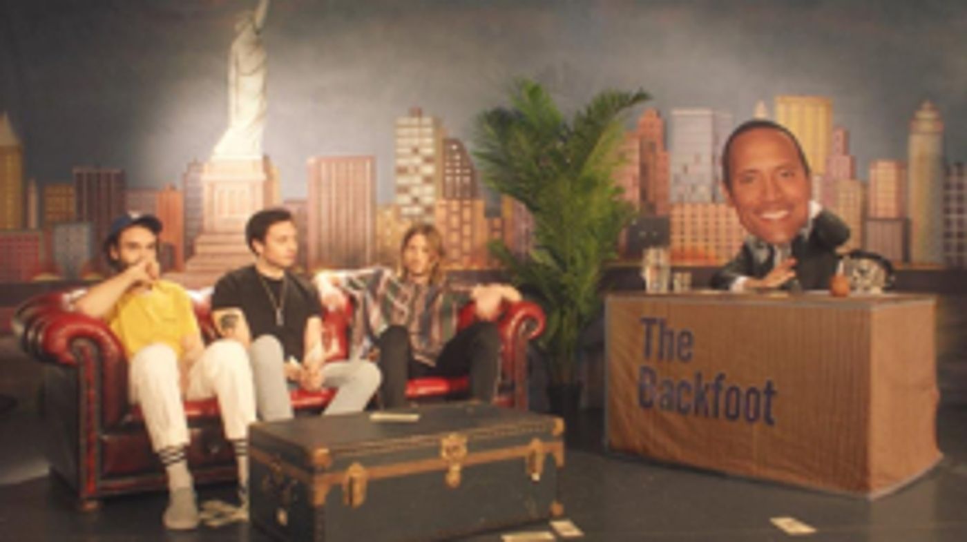 Dinosaur Pile-Up Release New Single 'Back Foot'  Image