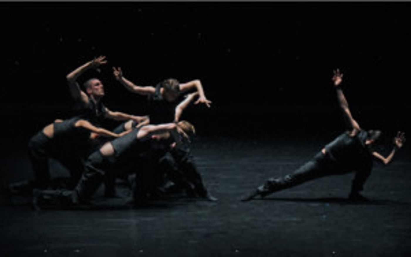 Review: HUBBARD STREET DANCE CHICAGO & THIRD COAST PERCUSSION BLEND THEIR TALENTS INTO A FASCINATING EVENT  at The Wallis Annenberg Center For The Performing Arts  Image