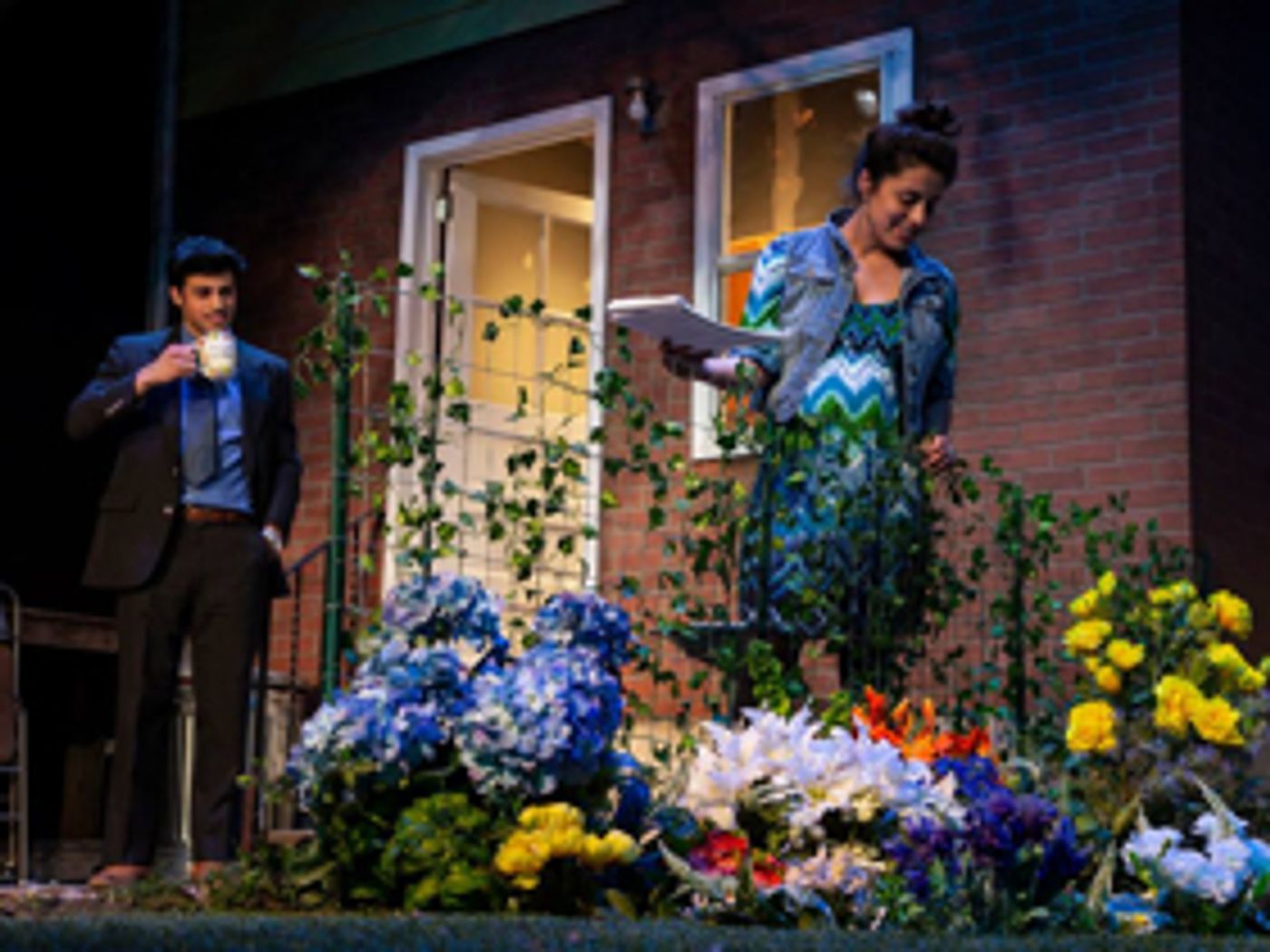Review:  Eagle Theatre's Regional Premier of NATIVE GARDENS  Image