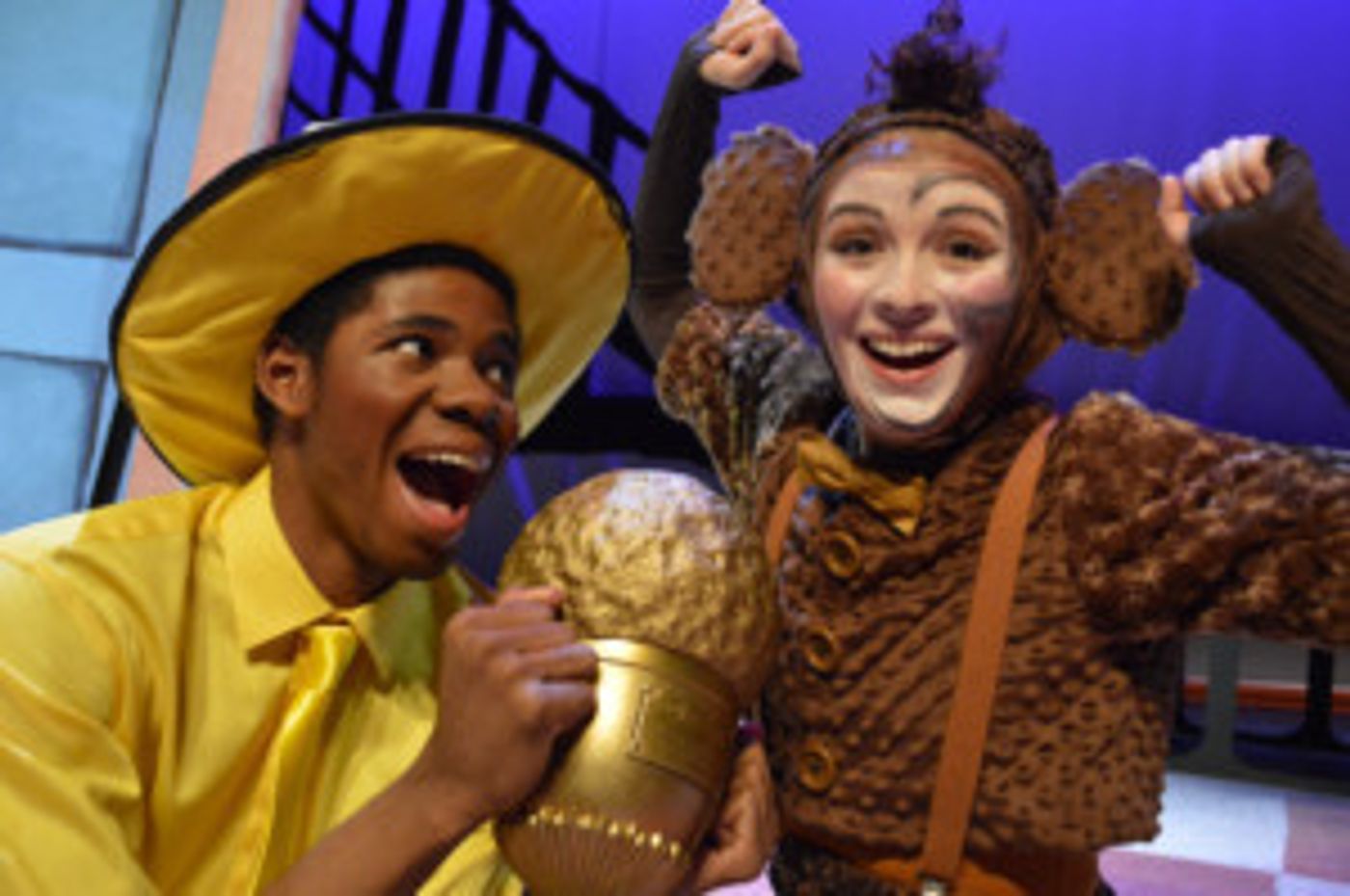 Review: CURIOUS GEORGE & THE GOLDEN MEATBALL Serves Up Fun  Image
