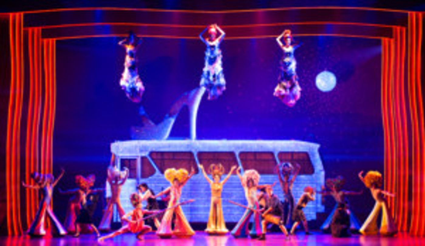 Review: PRISCILLA QUEEN OF THE DESERT: THE MUSICAL Arrives in Melbourne  Image