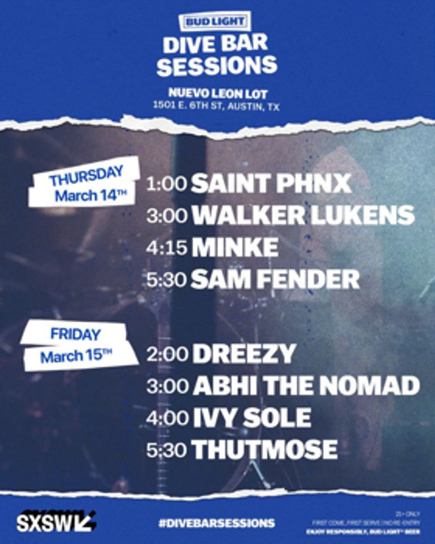 Bud Light Kicks-Off 2019 Music Season at SXSW Bud Light Kicks-Off 2019 Music Season at SXSW Image