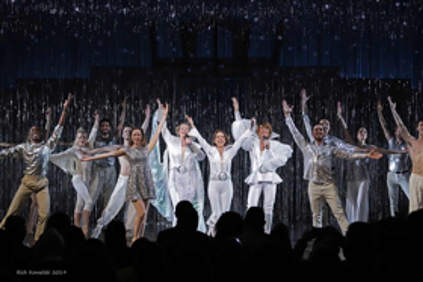 Review: MAMMA MIA Showcases Star-Studded Talent at Axelrod Performing Arts Center in Deal  Image