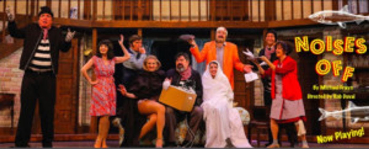 Review: NOISES OFF at Diamond Head Theatre  Image