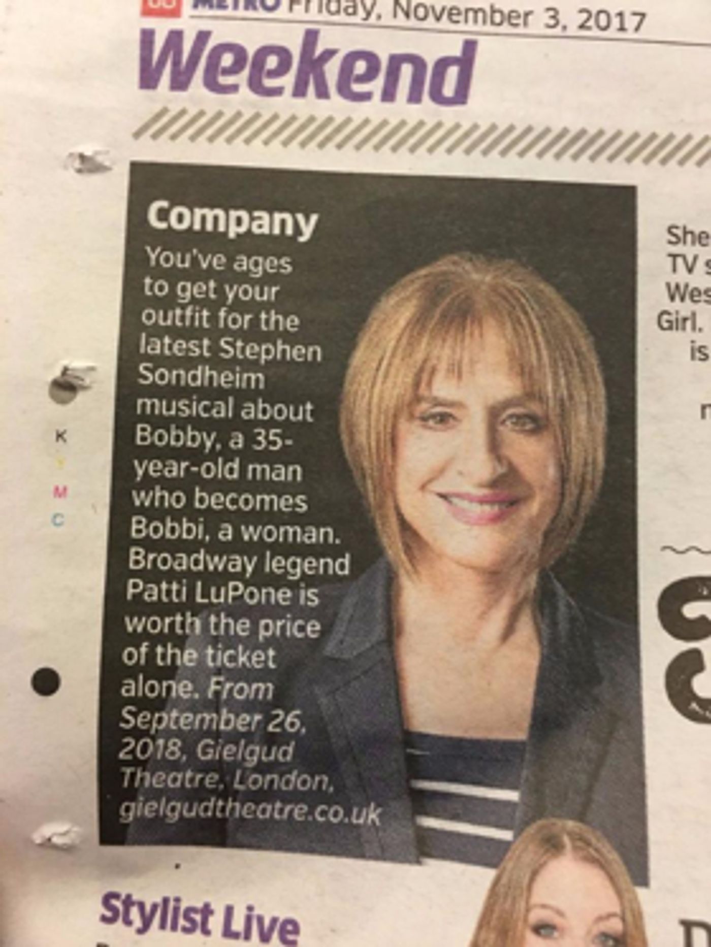 'You Could Drive a Person Crazy' with this Kooky Promo for UK's COMPANY  Image