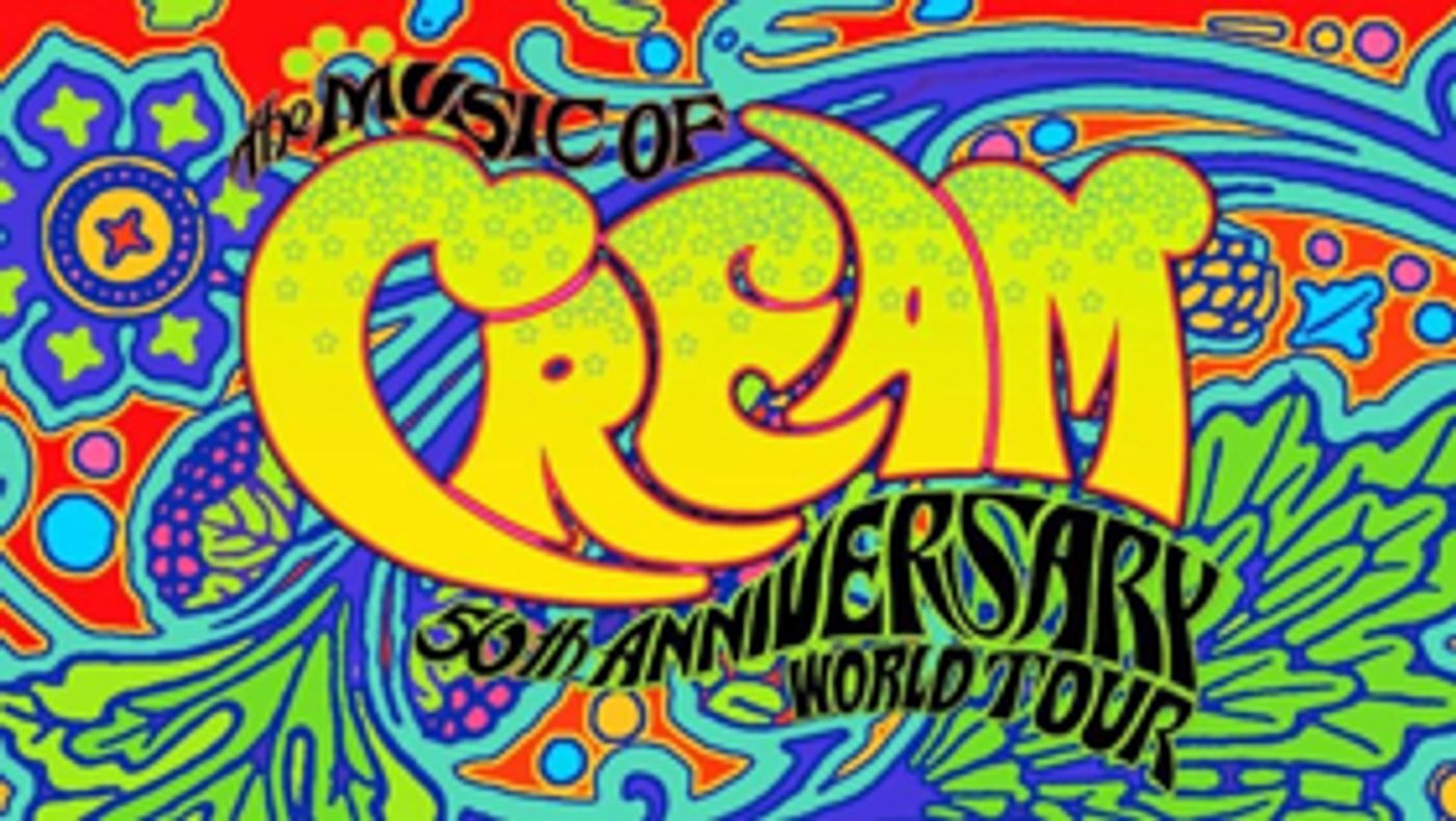 VNUE, Inc. to Tour with The Music of Cream, 50th Anniversary World Tour  Image