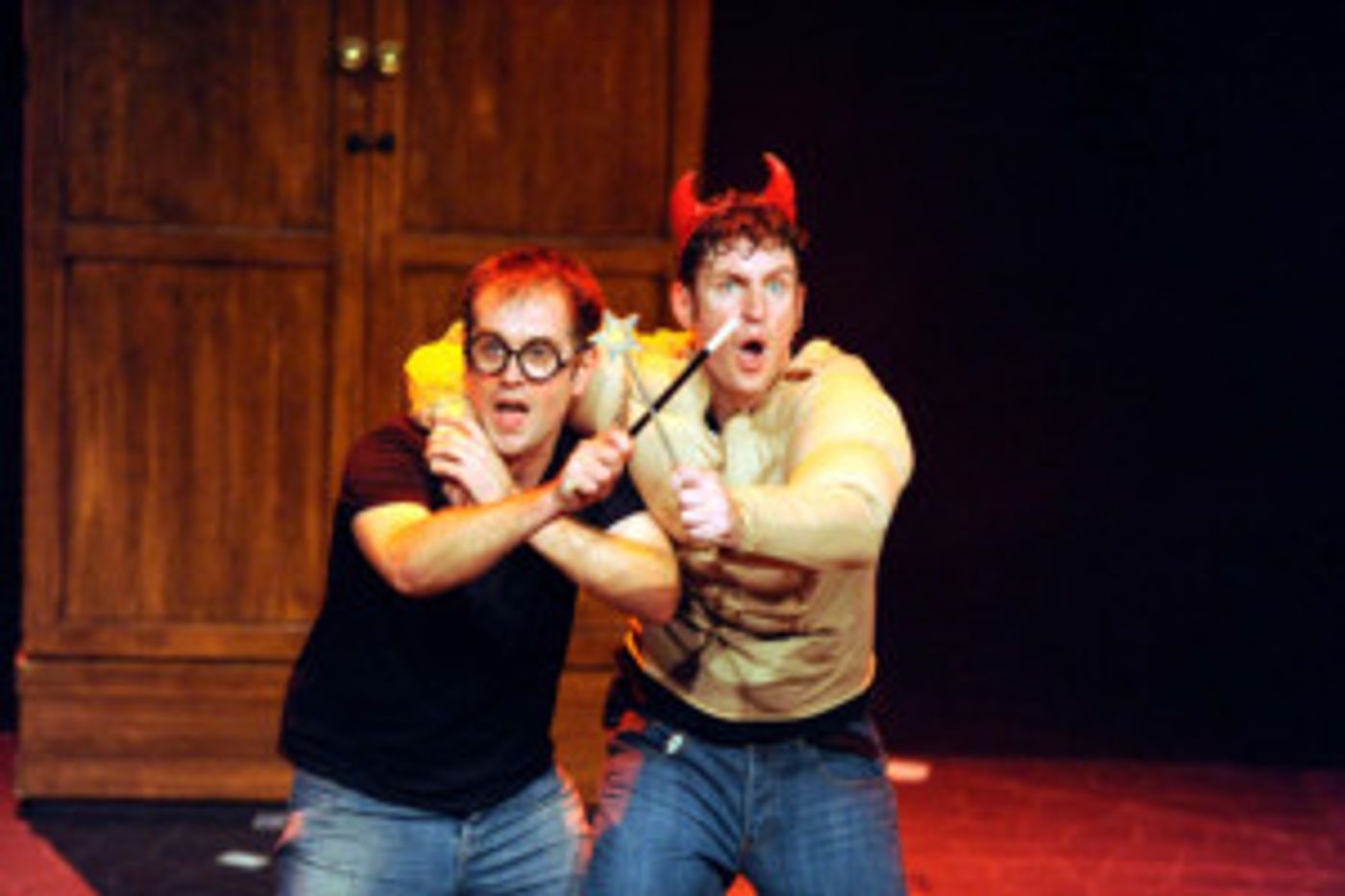Review: POTTED POTTER  at Shakespeare Theatre Company  Image