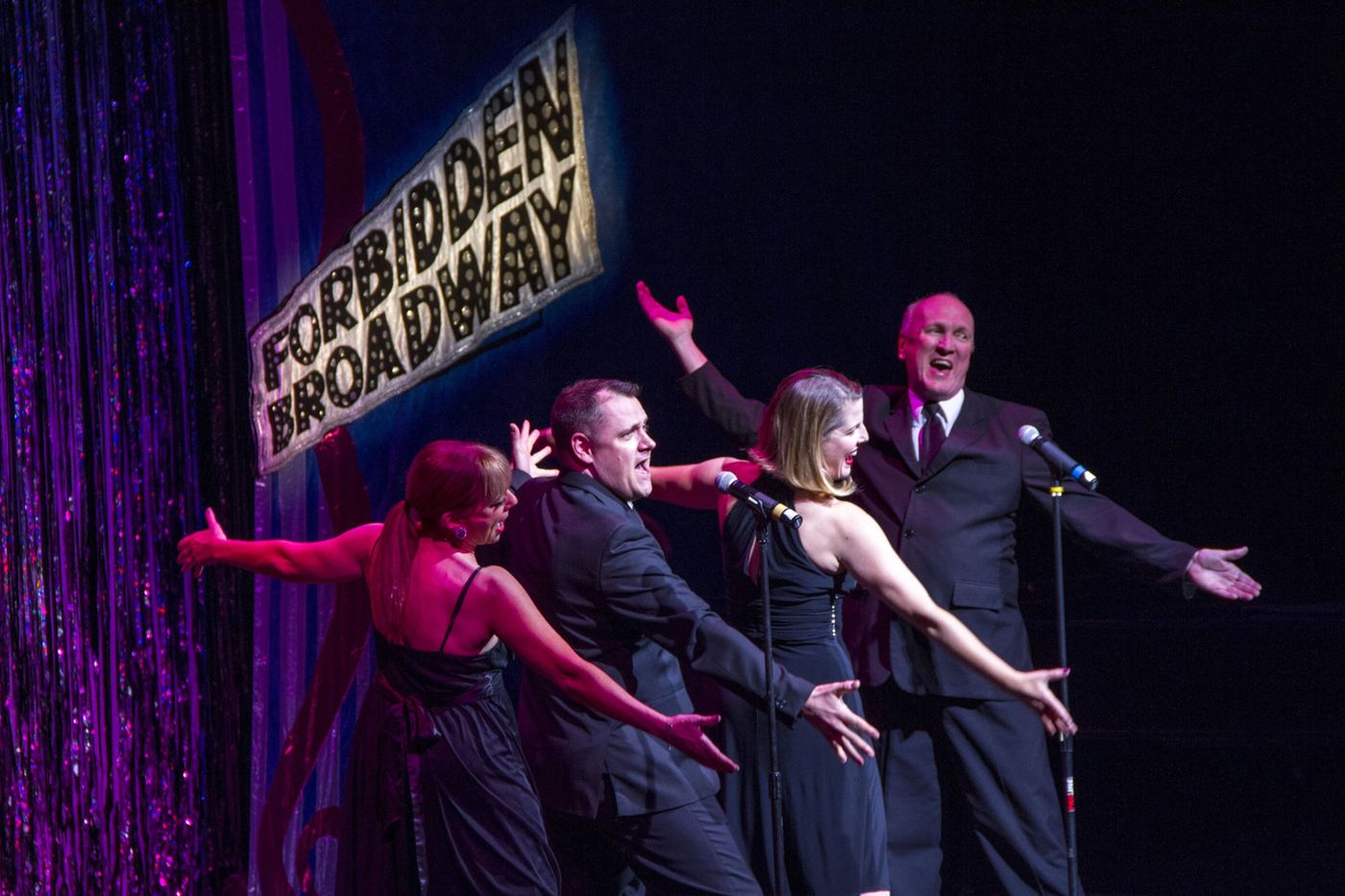 Review: FORBIDDEN BROADWAY at Artist Concert Series  Image