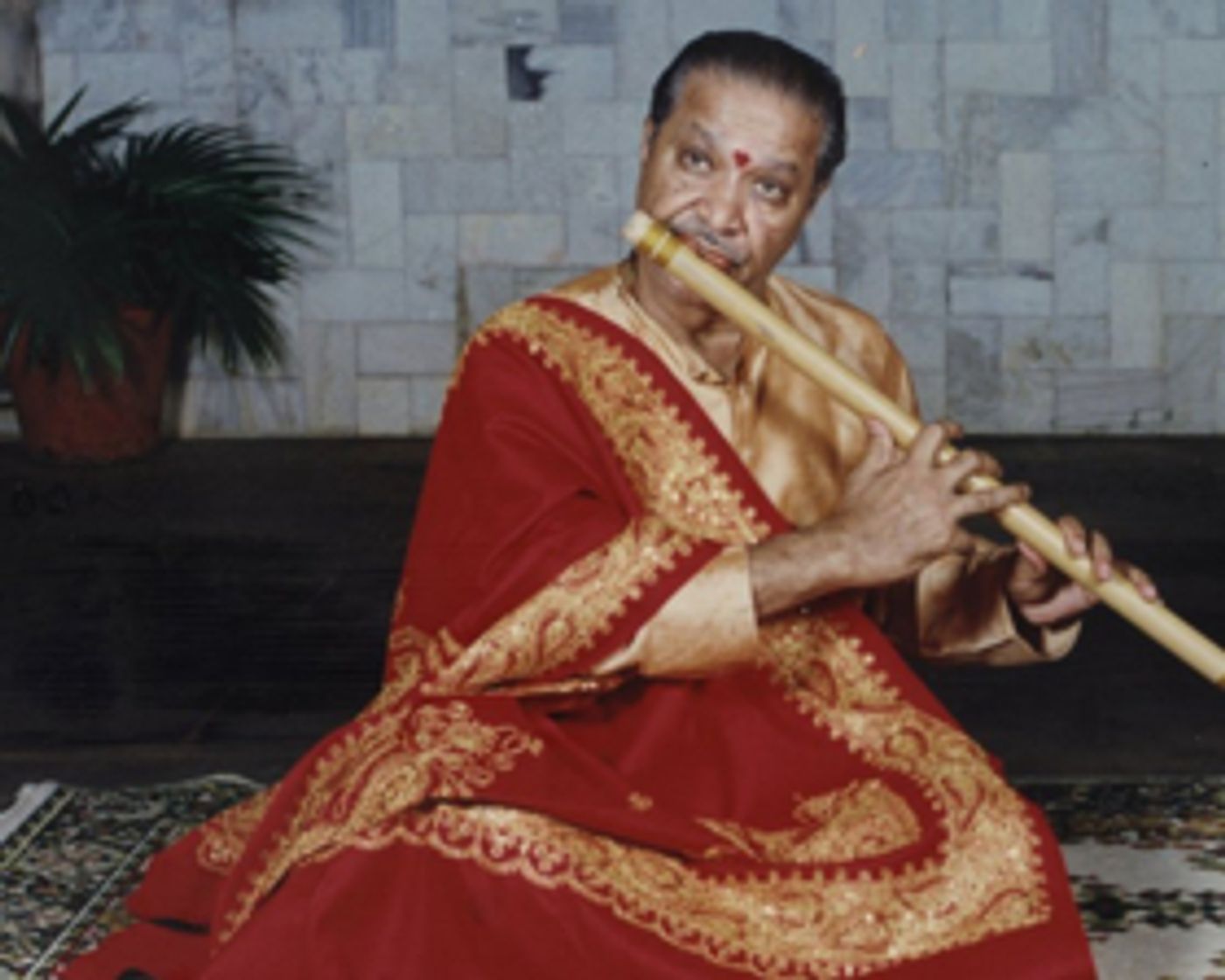 WMI & 92Y to Present Flutist Pandit Hariprasad Chaurasia as Part of 'Masters of Indian Music' Series  Image
