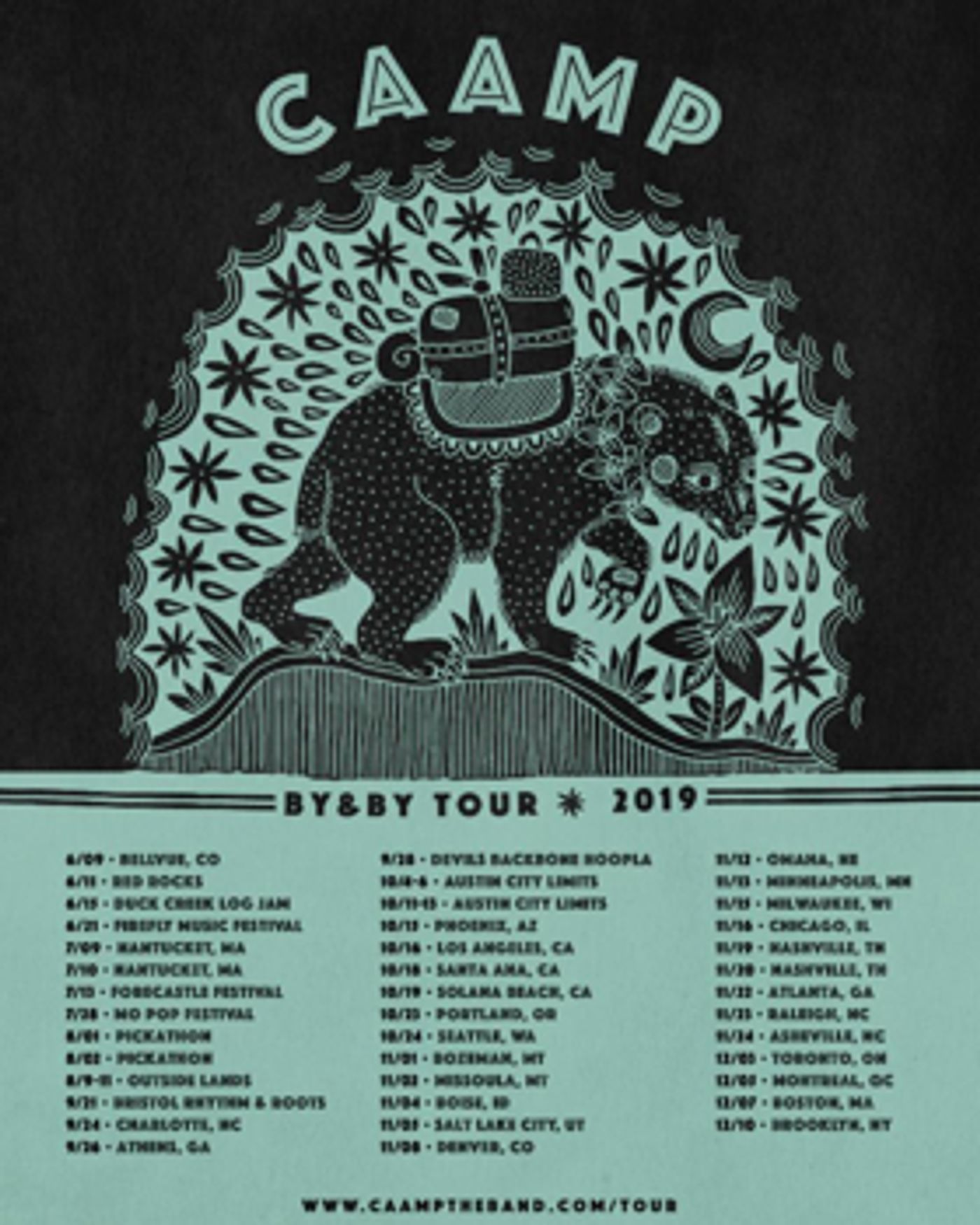 CAAMP Announce Tour in Support of New Album CAAMP Announce Tour in Support of New Album Image