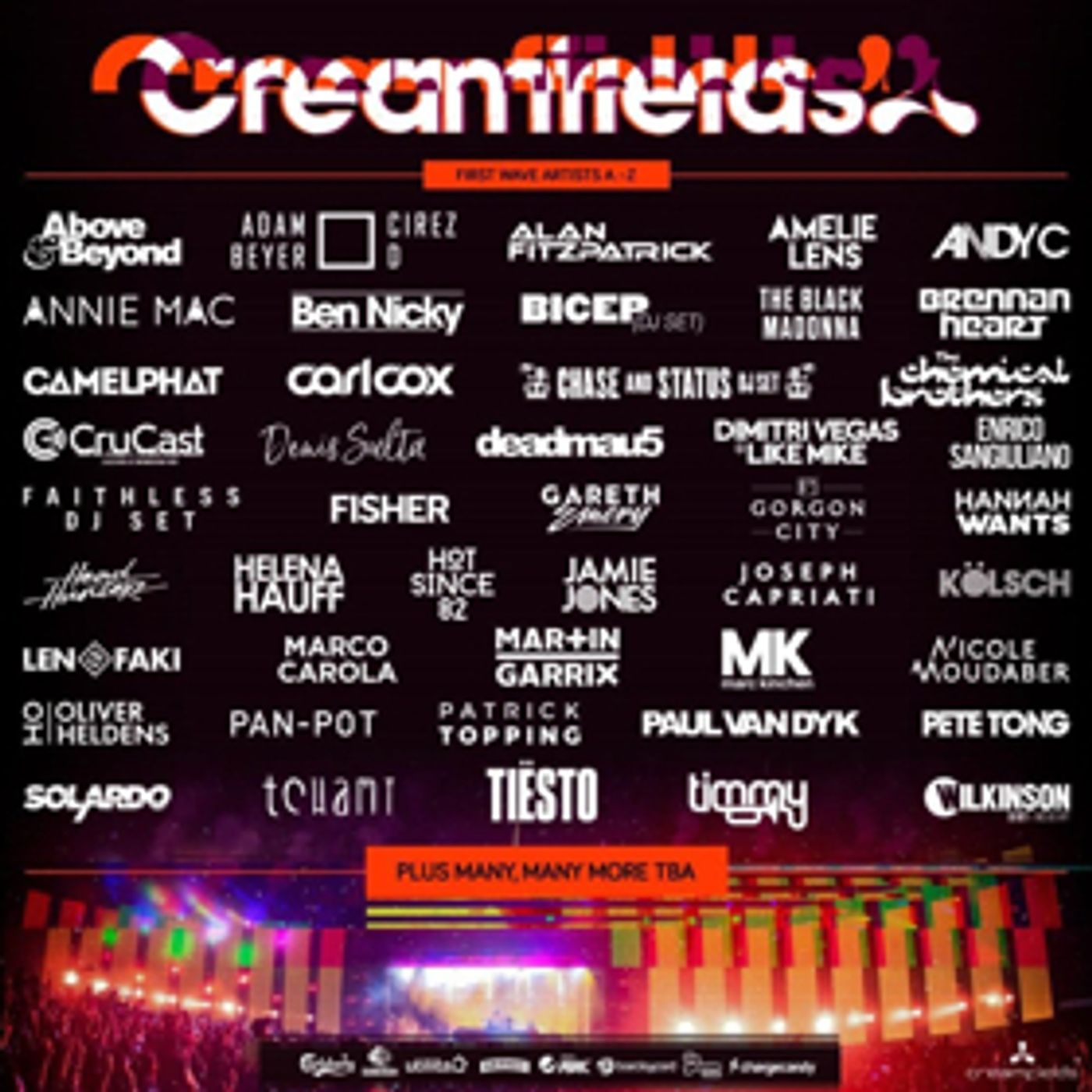 Creamfields UK Announces First Wave of 2019 Acts  Image