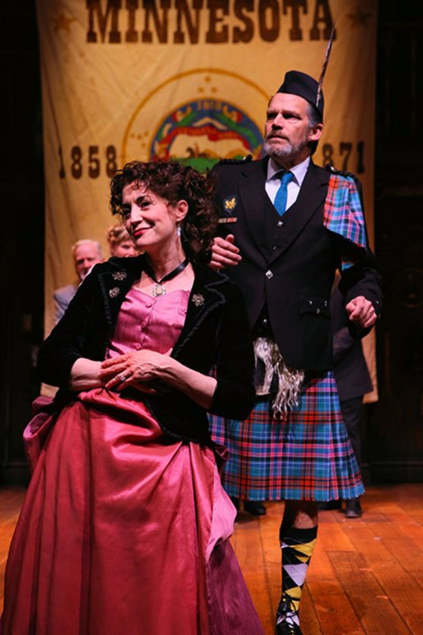 Review: Heightened Silliness Meets Speculative History: 
 LORD GORDON GORDON at History Theatre  Image