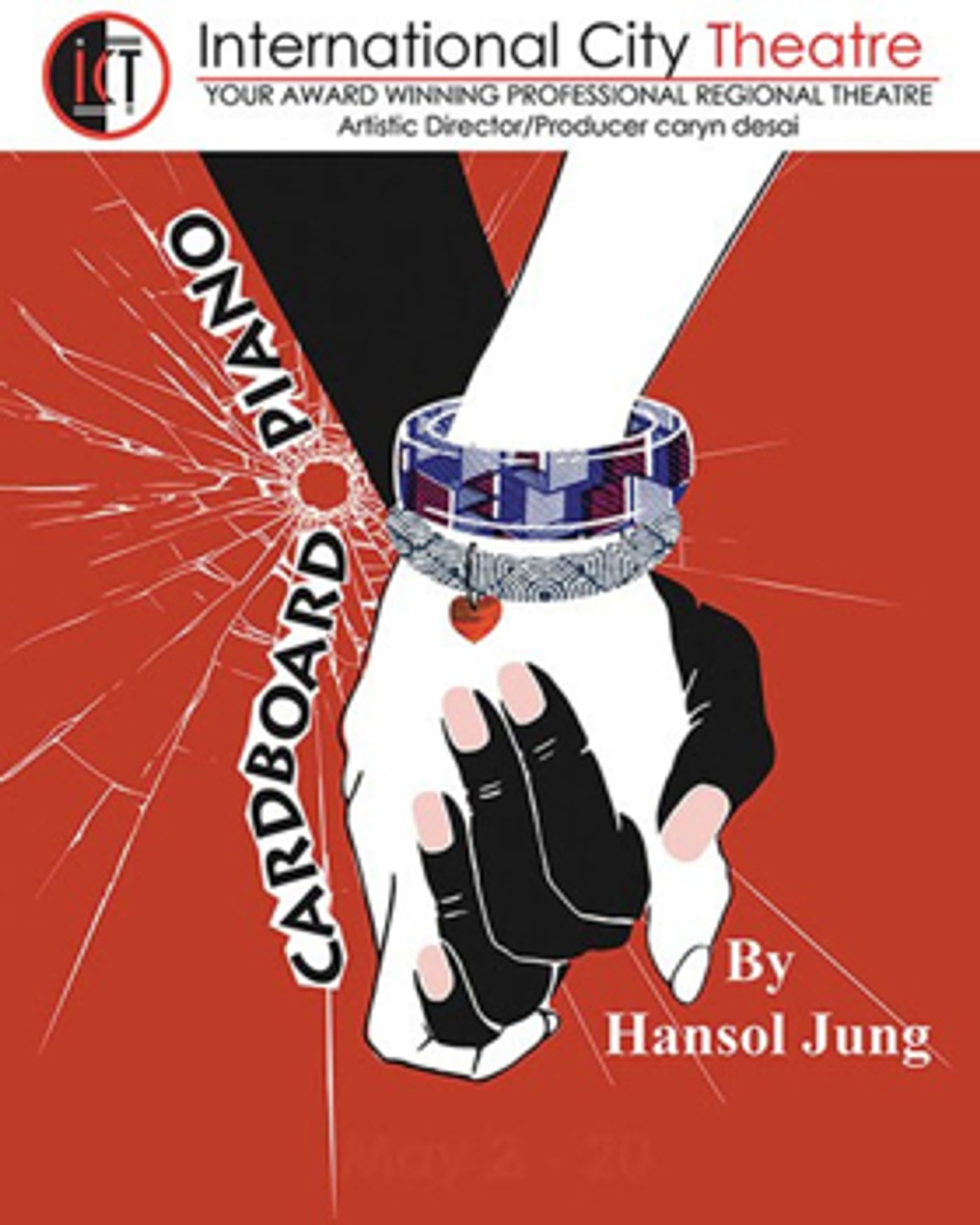 LA Premiere of CARDBOARD PIANO Confronts Intolerance and Horrors of War at ICT  Image