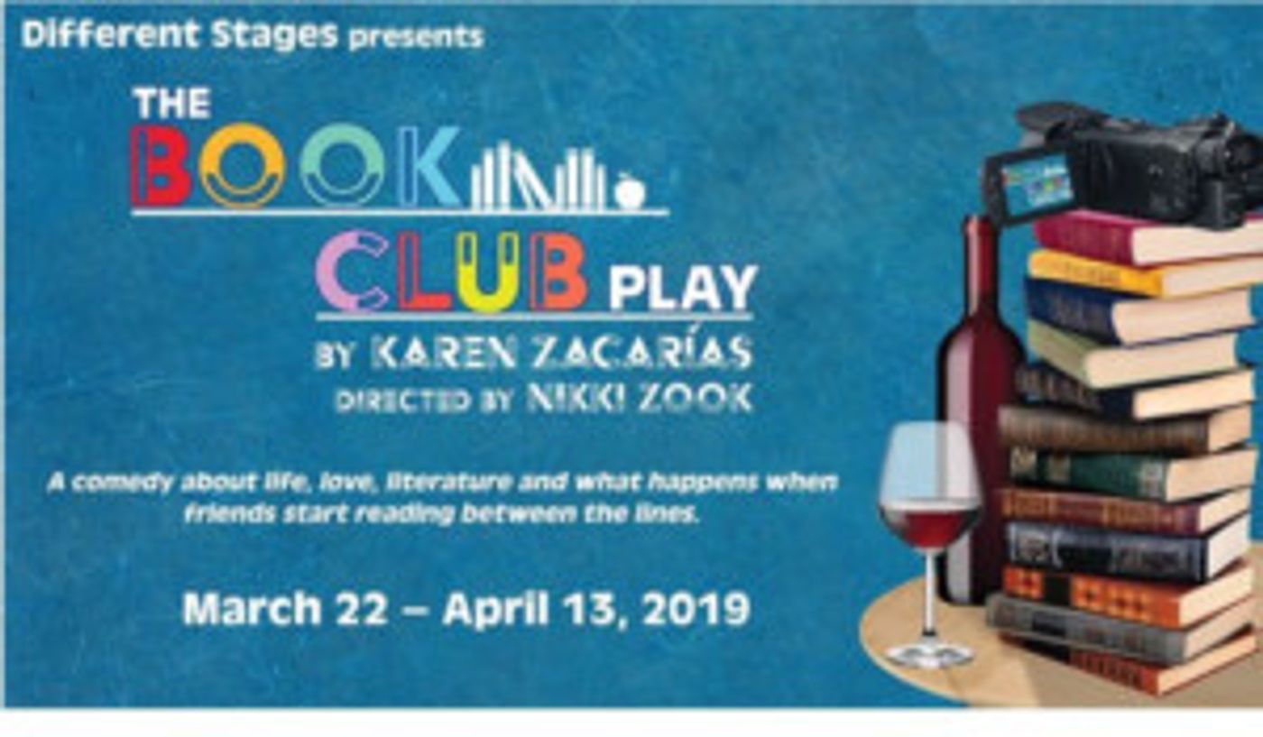 Review: THE BOOK CLUB PLAY at Different Stages, Santa Cruz Theatre  Image