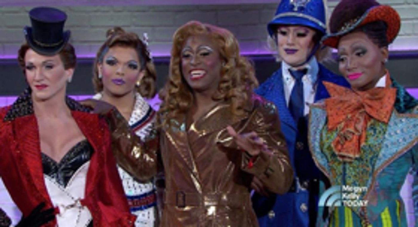 VIDEO: Watch the Cast of KINKY BOOTS Celebrate the 5th Anniversary of the Hit Musical on THE TODAY SHOW  Image