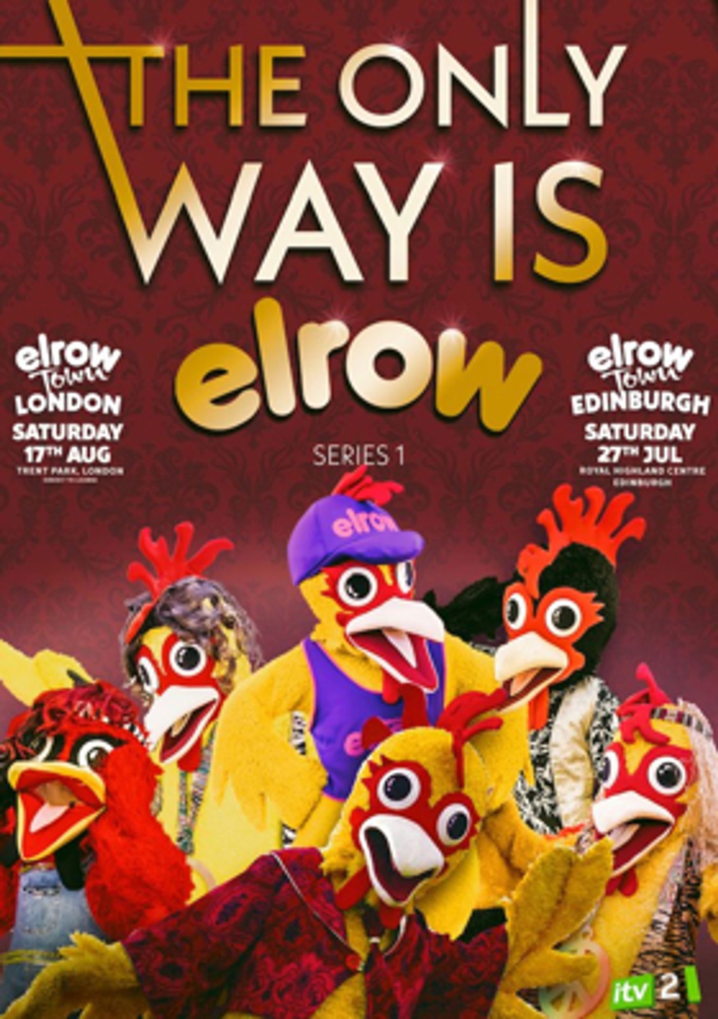 ITV 2 to Film New Reality Series THE ONLY WAY IS ELROW  Image