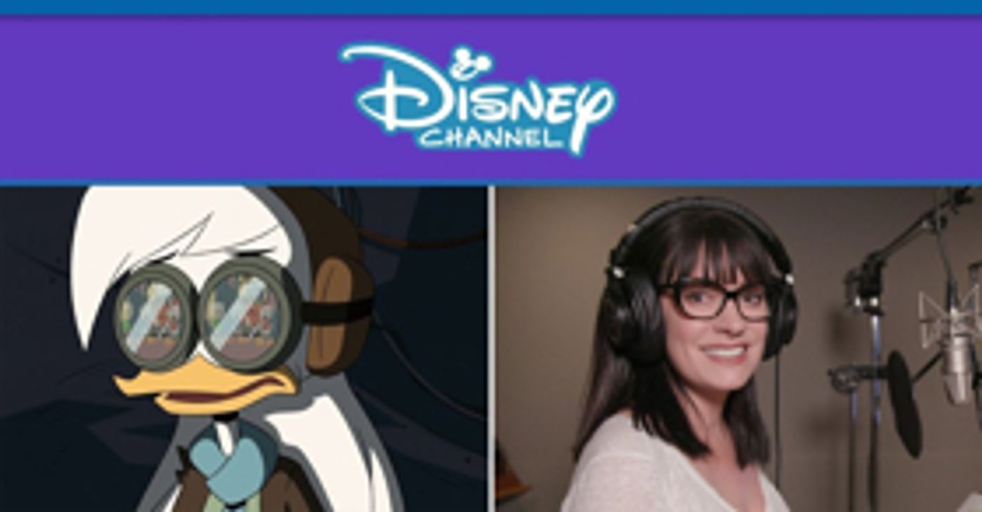 Paget Brewster Originates Voice Of Della Duck In Tonight's Season Finale Of Disney's Ducktales Paget Brewster Originates Voice Of Della Duck In Tonight's Season Finale Of Disney's Ducktales Image