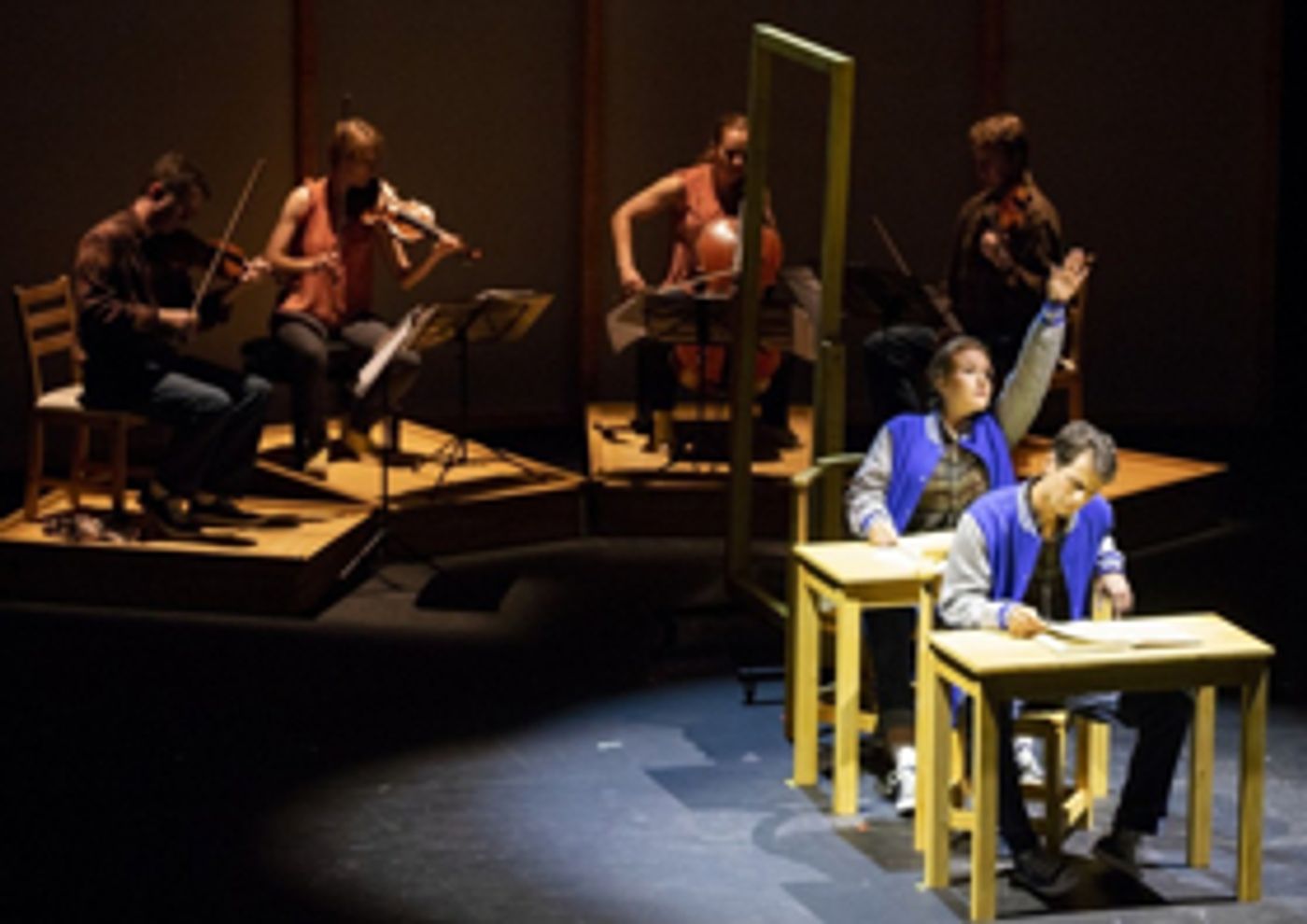 Review: Five Years and 26 Productions Later, AS ONE Makes a Splendid Return to New York at City Opera  Image