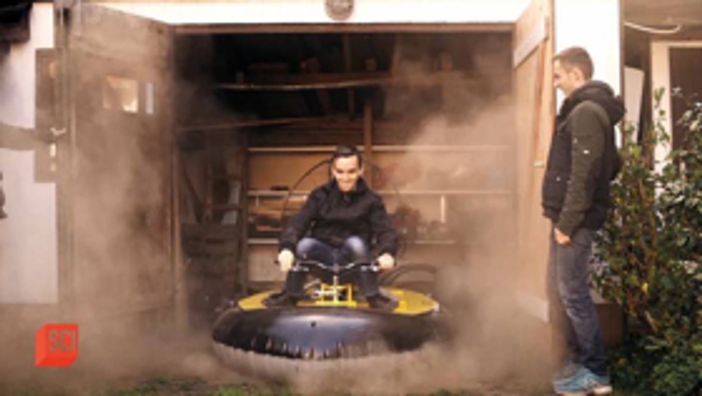 OUTRAGEOUS ACTS OF SCIENCE Returns to Science Channel on October 17th OUTRAGEOUS ACTS OF SCIENCE Returns to Science Channel on October 17th Image