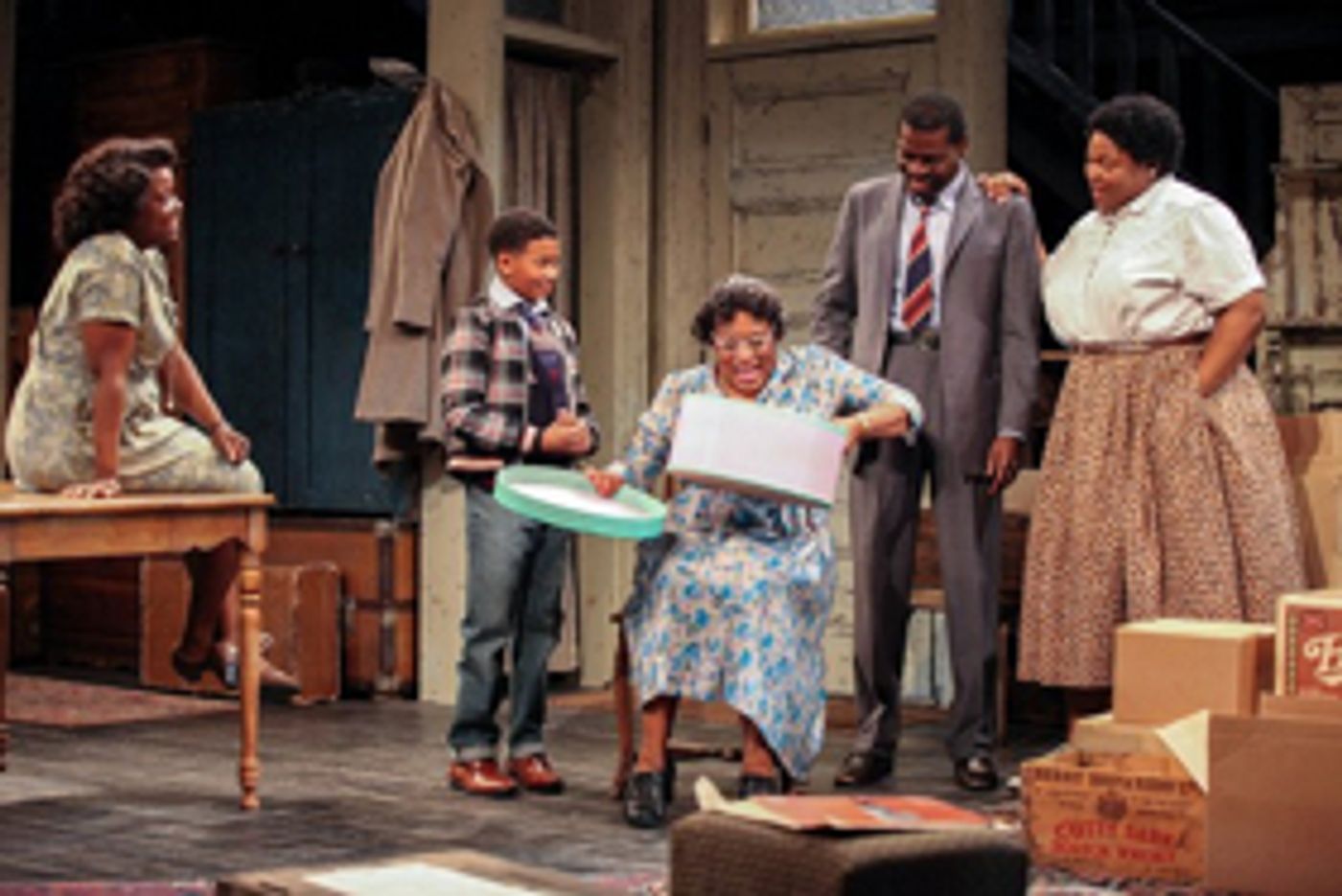 Review: A RAISIN IN THE SUN is Compelling at Syracuse Stage Review: A RAISIN IN THE SUN is Compelling at Syracuse Stage Image