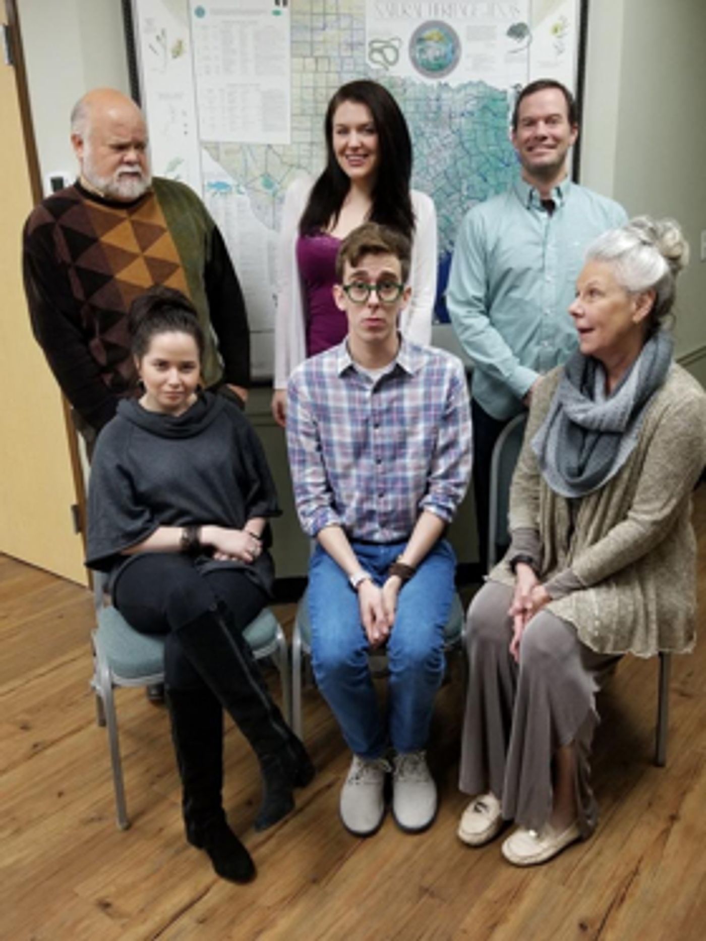 Lakeway Players Presents THE FOREIGNER Lakeway Players Presents THE FOREIGNER Image