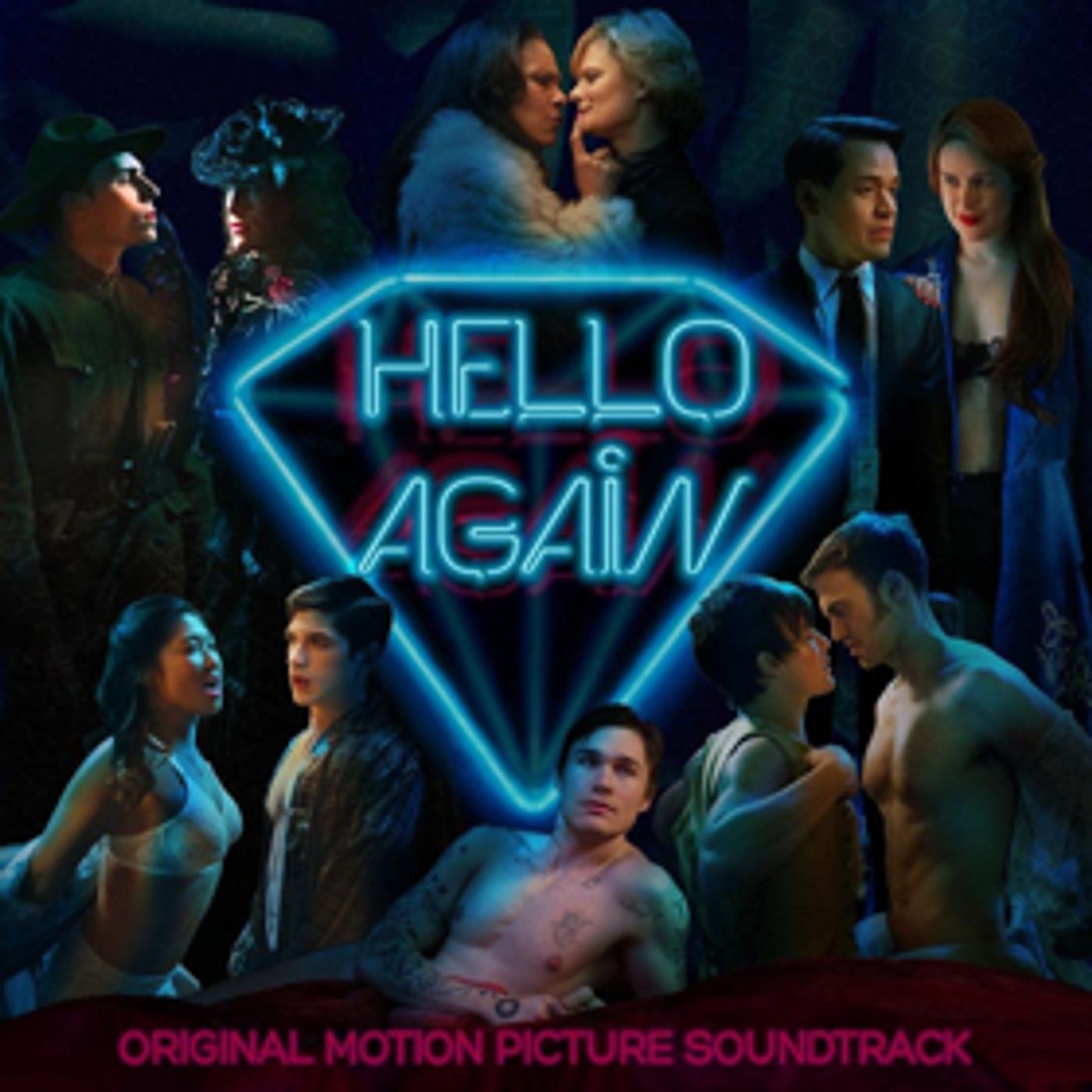 HELLO AGAIN Original Motion Picture Soundtrack Now Available  Image