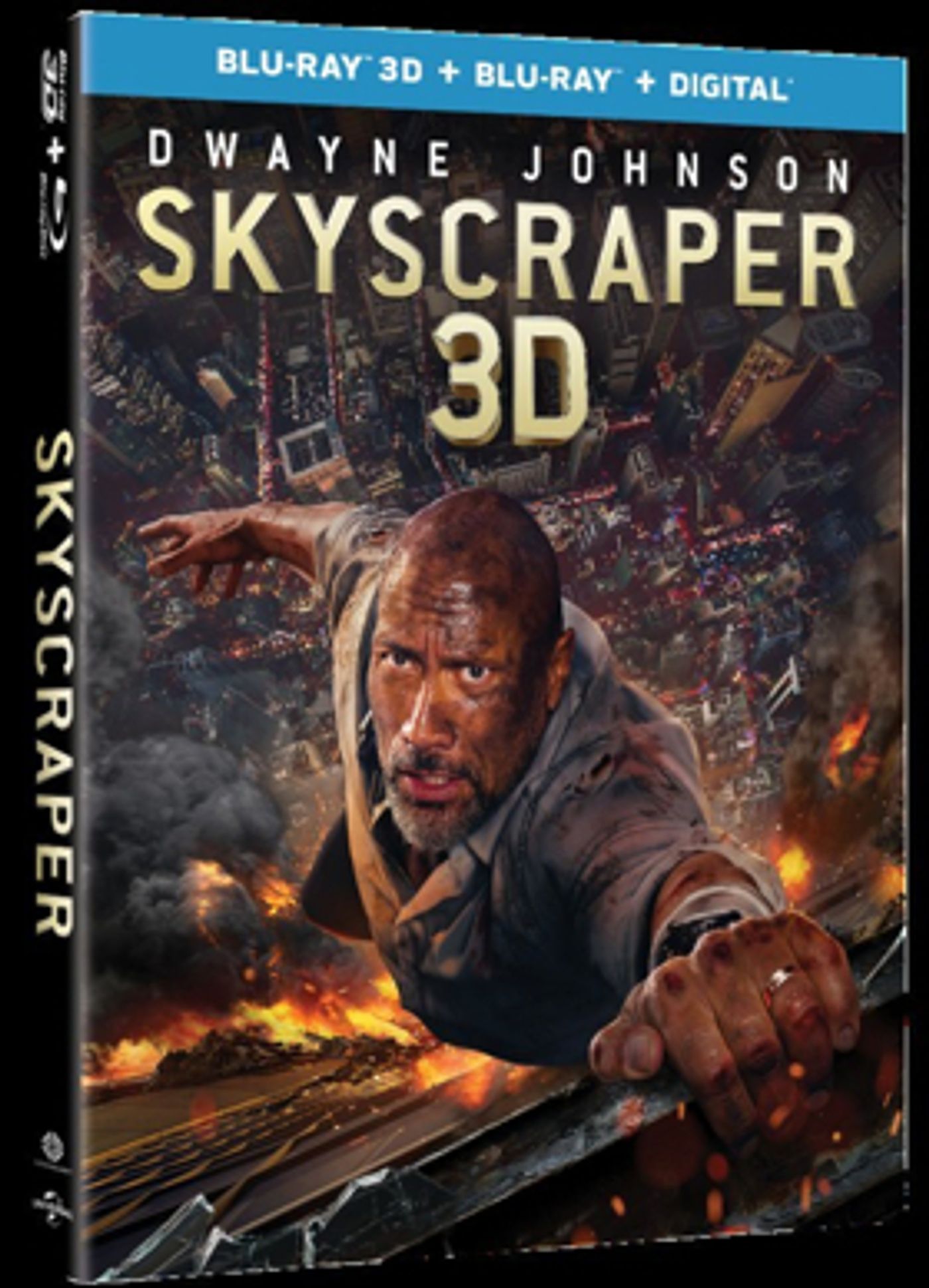 Dwayne 'The Rock' Johnson Stars in SKYSCRAPER Available on Digital Today  Image