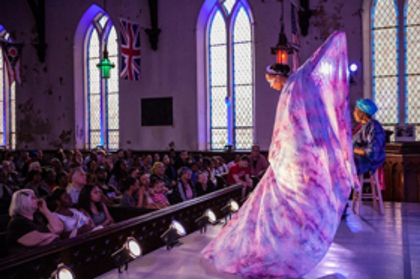 6th Annual Station Hope Celebration Features 250 Artists Performing Social Justice-inspired Works 6th Annual Station Hope Celebration Features 250 Artists Performing Social Justice-inspired Works Image