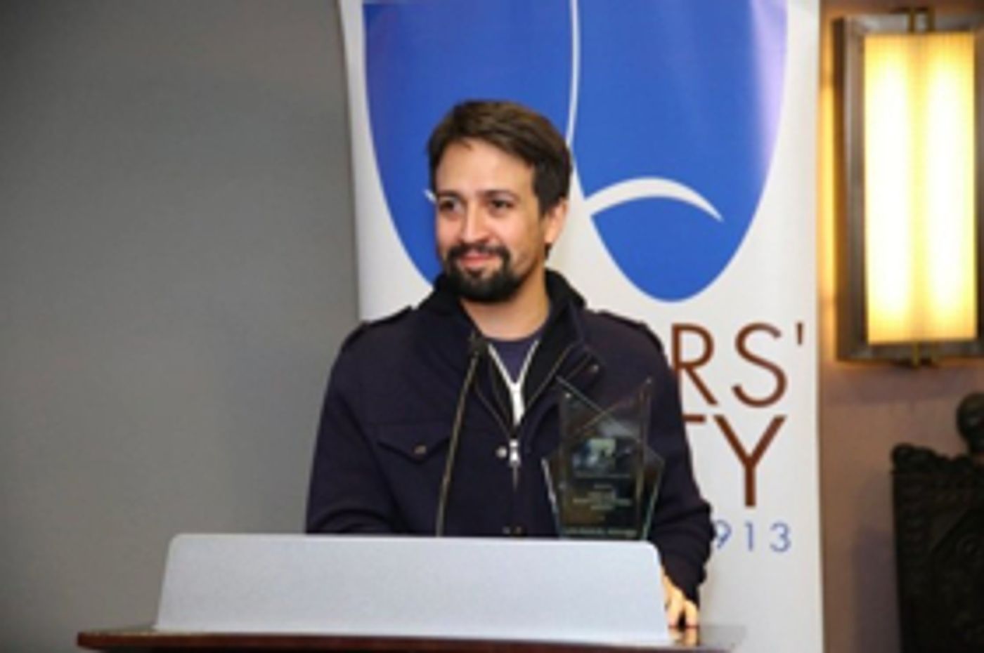 Lin-Manuel Miranda and Charity Network 'Rise Up' Campaign Wins Webby People's Voice Award Lin-Manuel Miranda and Charity Network 'Rise Up' Campaign Wins Webby People's Voice Award Image
