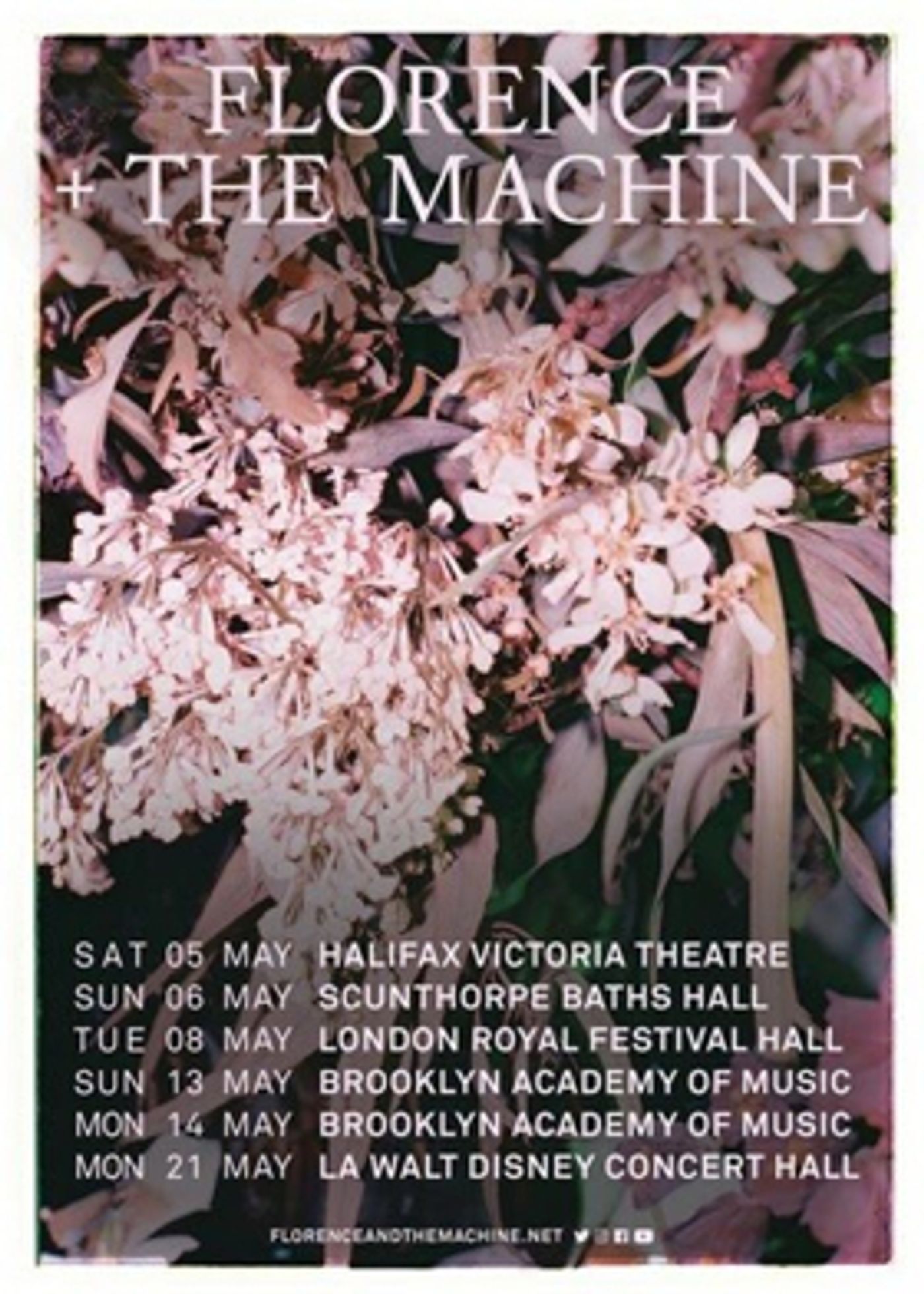 Florence + the Machine to Play Intimate New York and Los Angeles shows in May Florence + the Machine to Play Intimate New York and Los Angeles shows in May Image