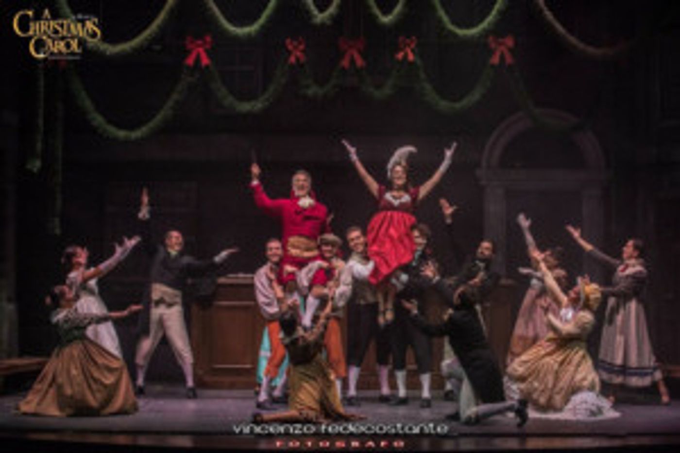 Review: A CHRISTMAS CAROL - IL NATALE PROSEGUE  al TEATRO QUIRINO VITTORIO GASSMAN  Image