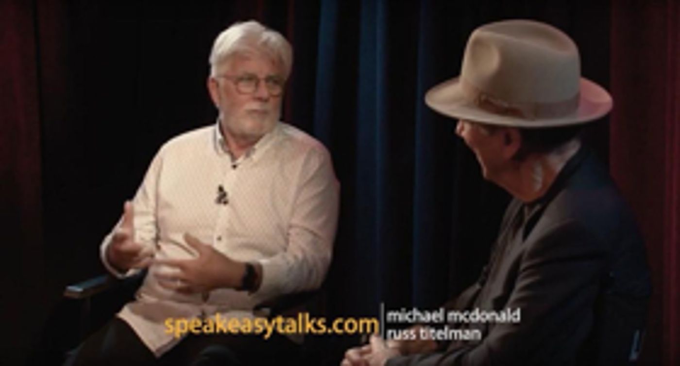 VIDEO: Michael McDonald to be Featured on New Episode of SPEAKEASY  Image