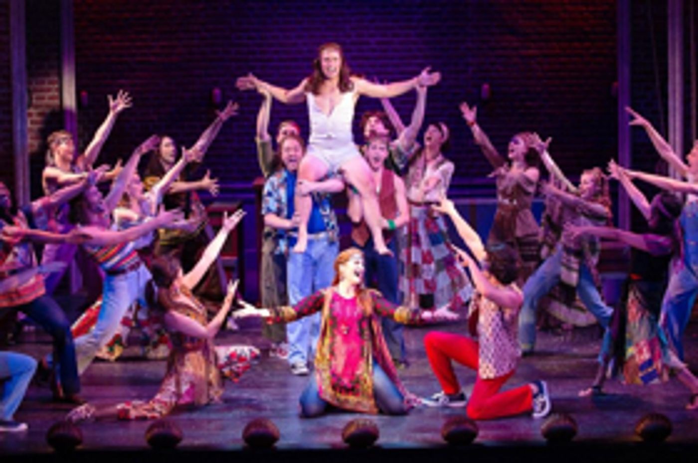 Review: Colorful JOSEPH AND THE AMAZING TECHNICOLOR DREAMCOAT Continues Theatre By The Sea's 85th Year Celebration Review: Colorful JOSEPH AND THE AMAZING TECHNICOLOR DREAMCOAT Continues Theatre By The Sea's 85th Year Celebration Image