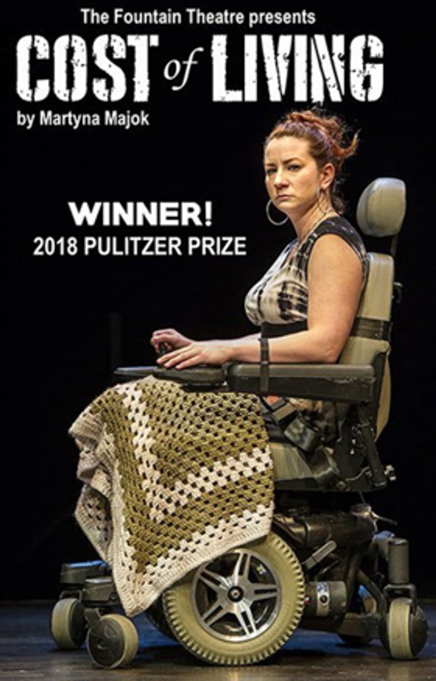 COST OF LIVING to Make West Coast Premiere at Fountain Theatre COST OF LIVING to Make West Coast Premiere at Fountain Theatre Image