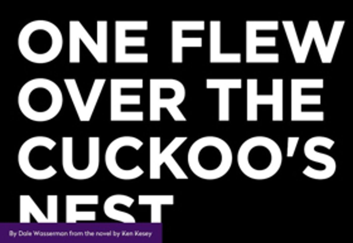 Full Casting Announced For ONE FLEW OVER THE CUCKOO'S NEST  Image