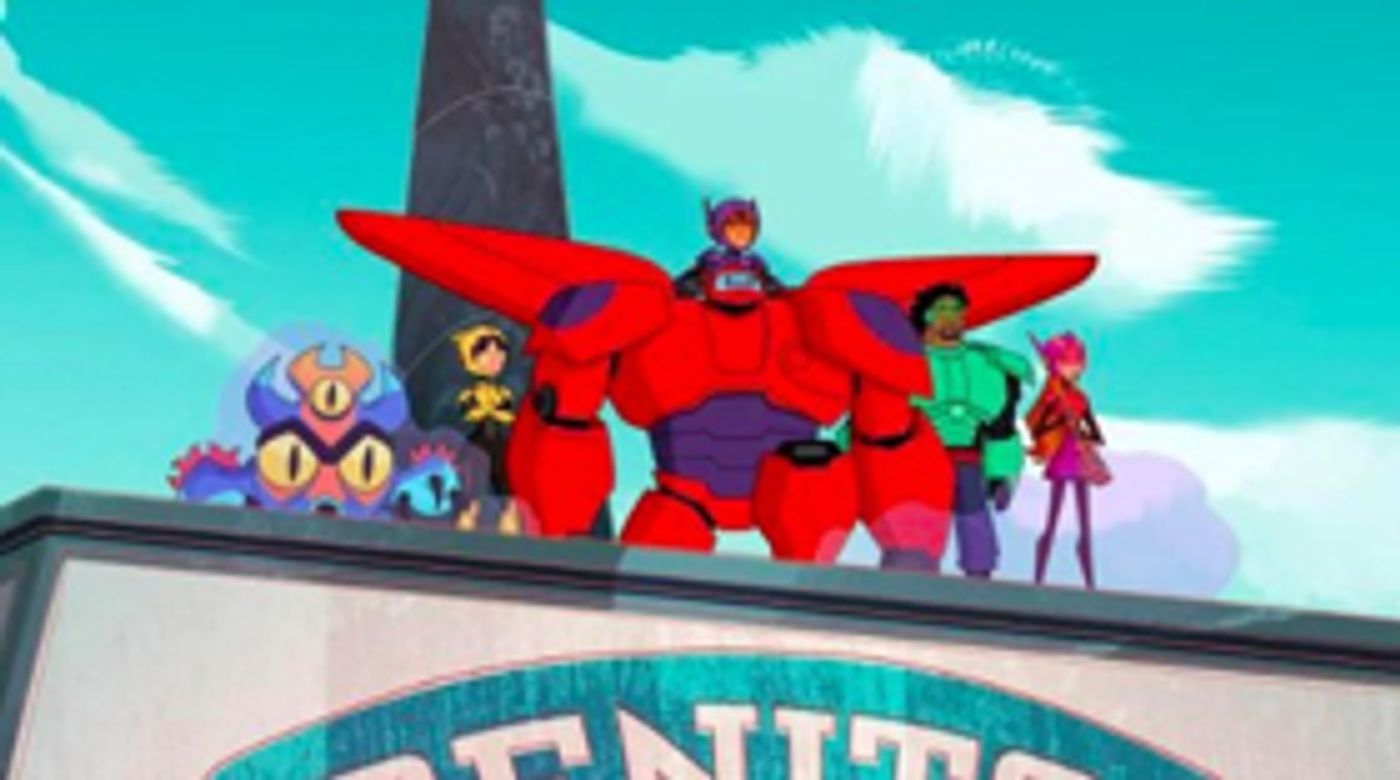 Disney Channel Orders Third Season of BIG HERO 6 THE SERIES Disney Channel Orders Third Season of BIG HERO 6 THE SERIES Image