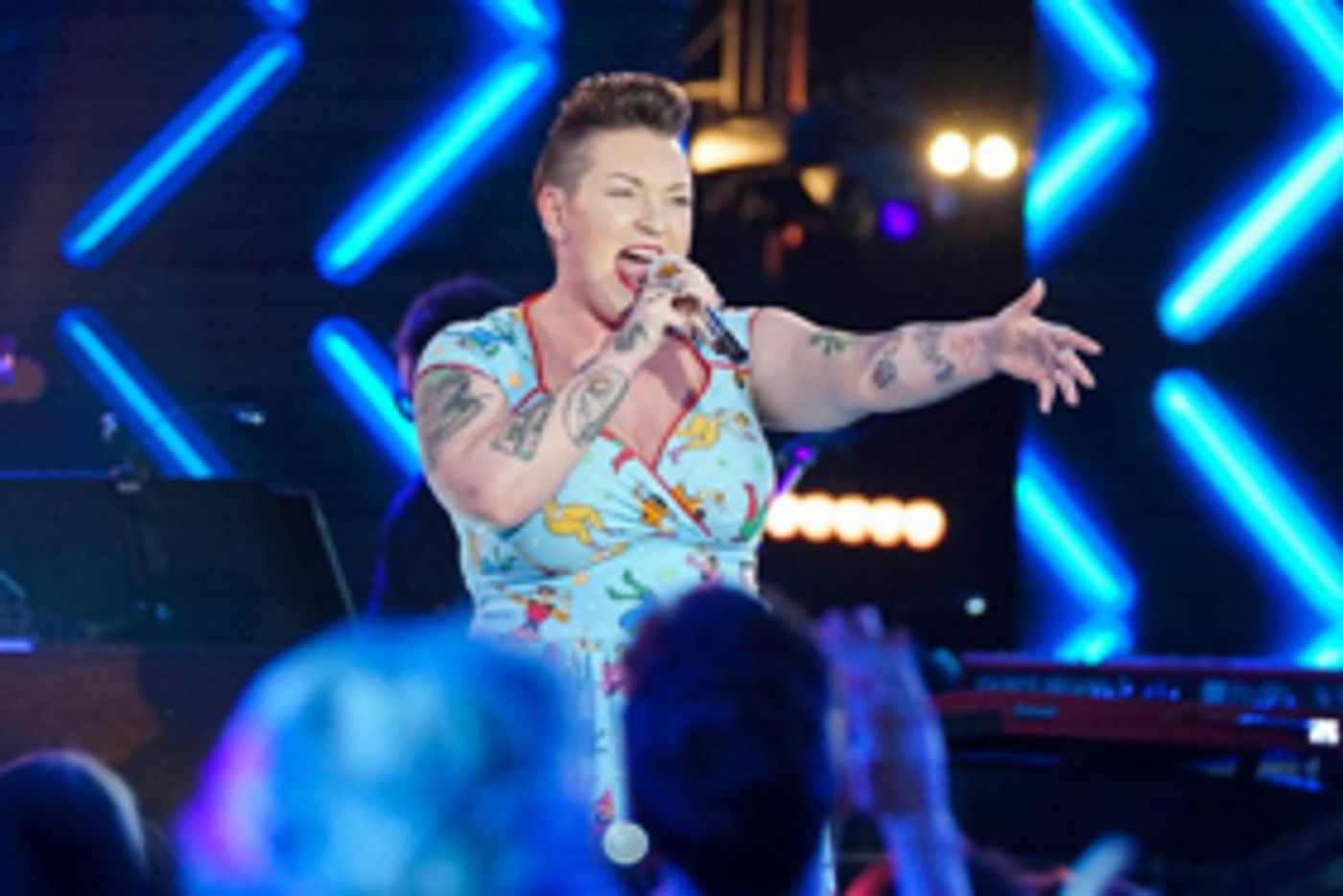 Brian Justin Crum Adds Special Guest Effie Passero to Lineup for Concert  Image