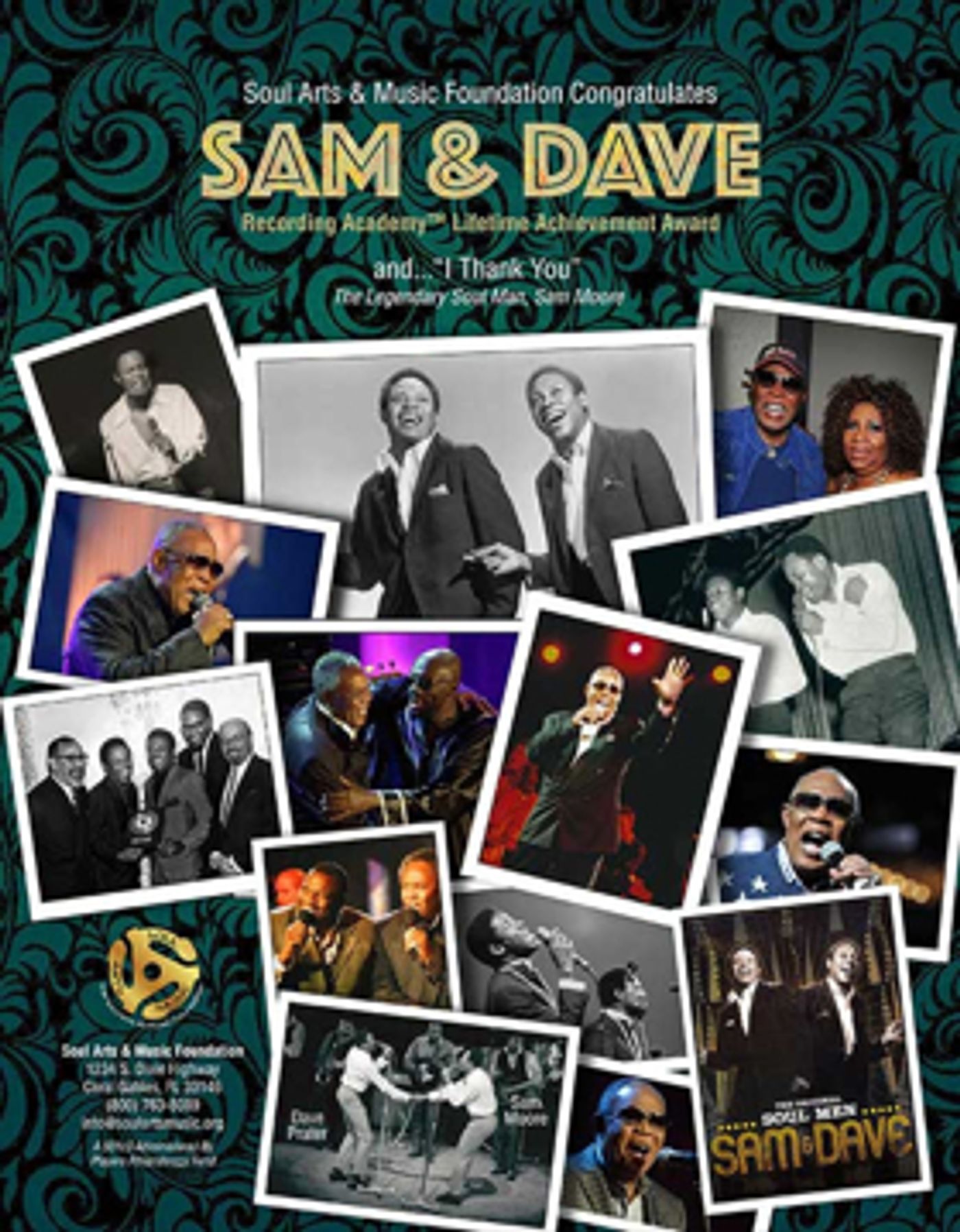 Sam & Dave's SOUL MAN Inducted Into National Recording Registry of the Library of Congress Sam & Dave's SOUL MAN Inducted Into National Recording Registry of the Library of Congress Image